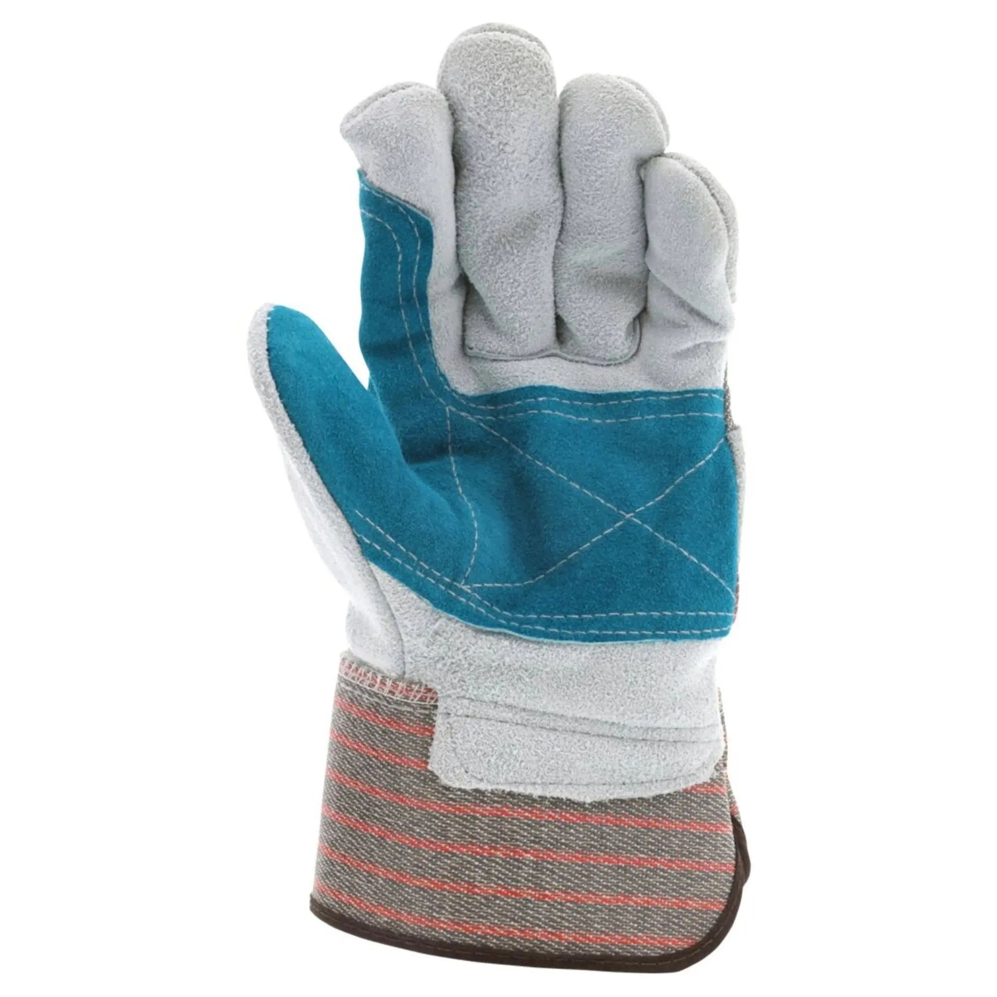 MCR Safety 1211  Leather Work Gloves_palm_view