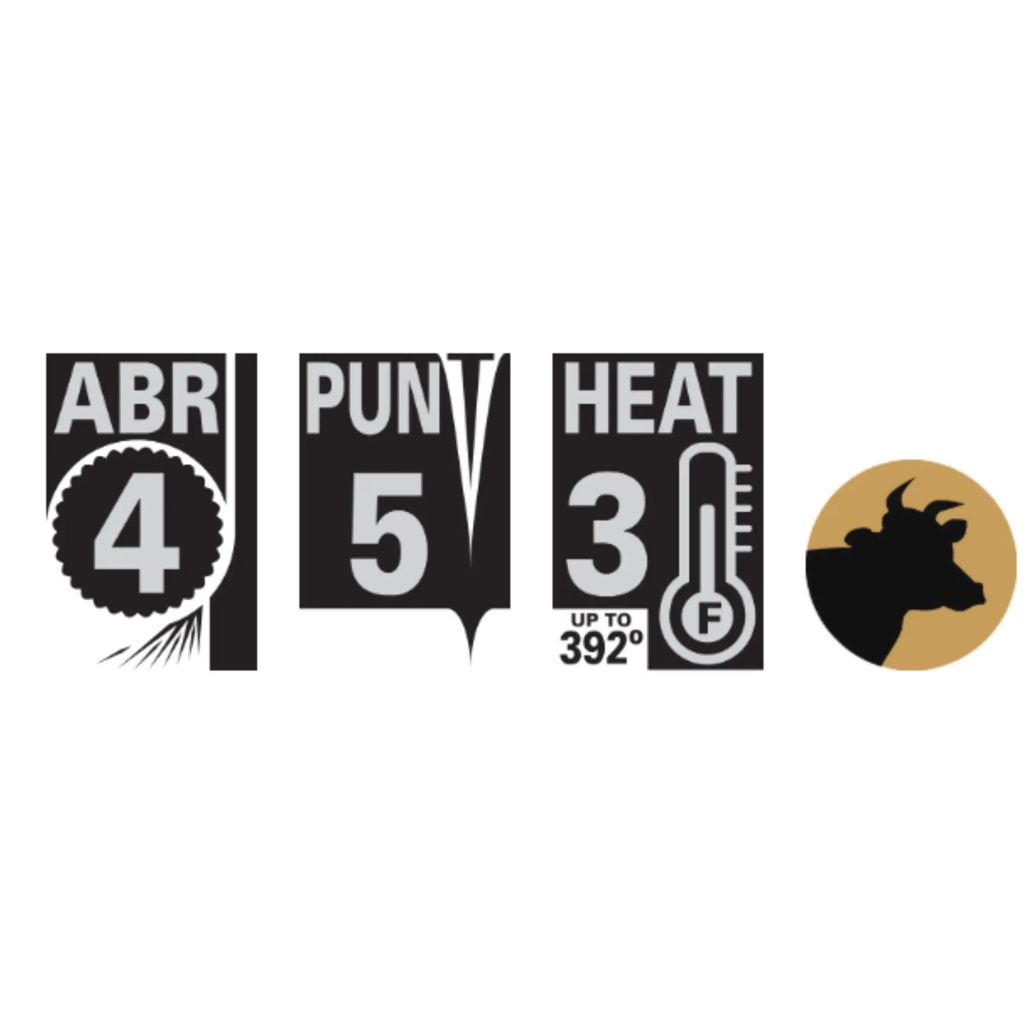 MCR Safety 1300 Leather Work Gloves, feat