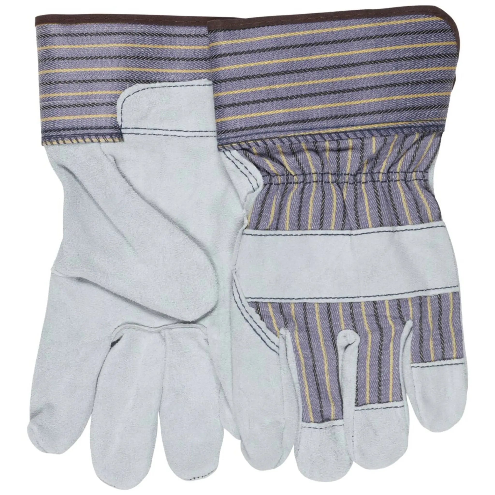 MCR Safety 1400A Leather Palm Work Glove, Pair