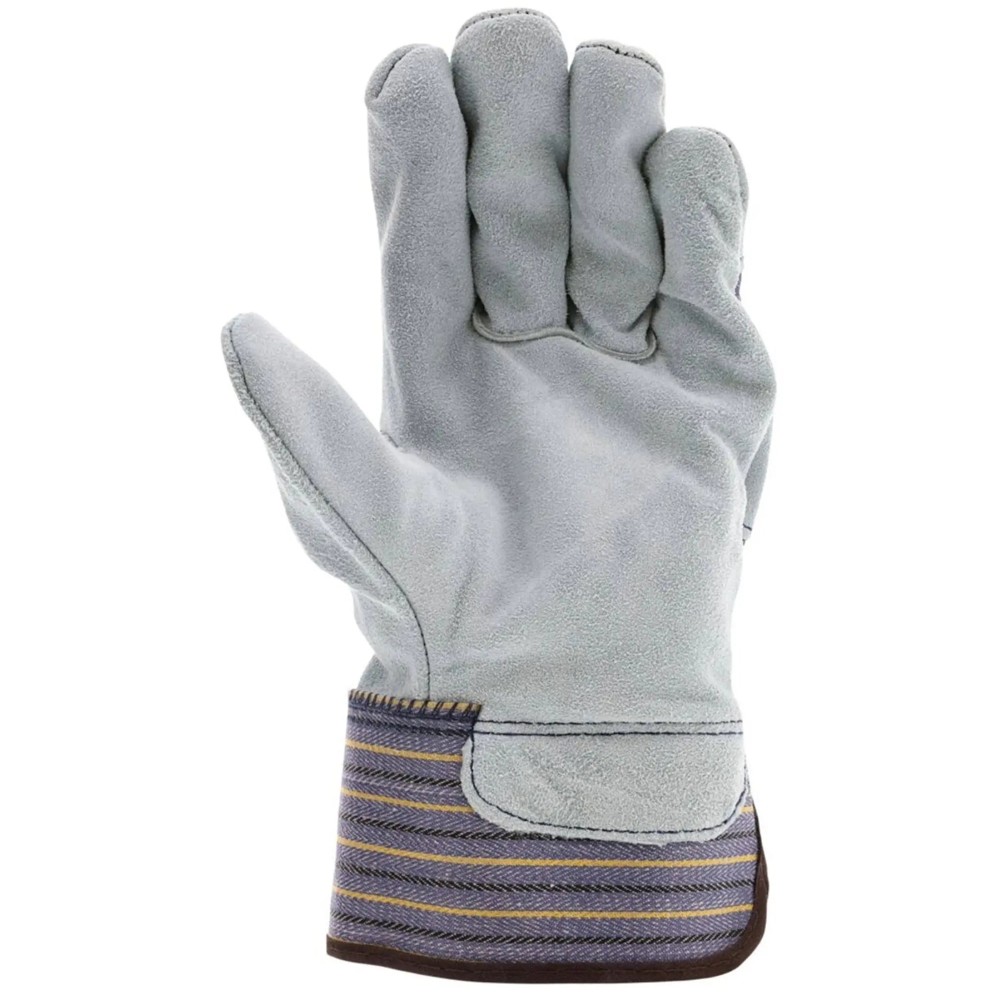 MCR Safety 1400A Leather Palm Work Glove , Palm View