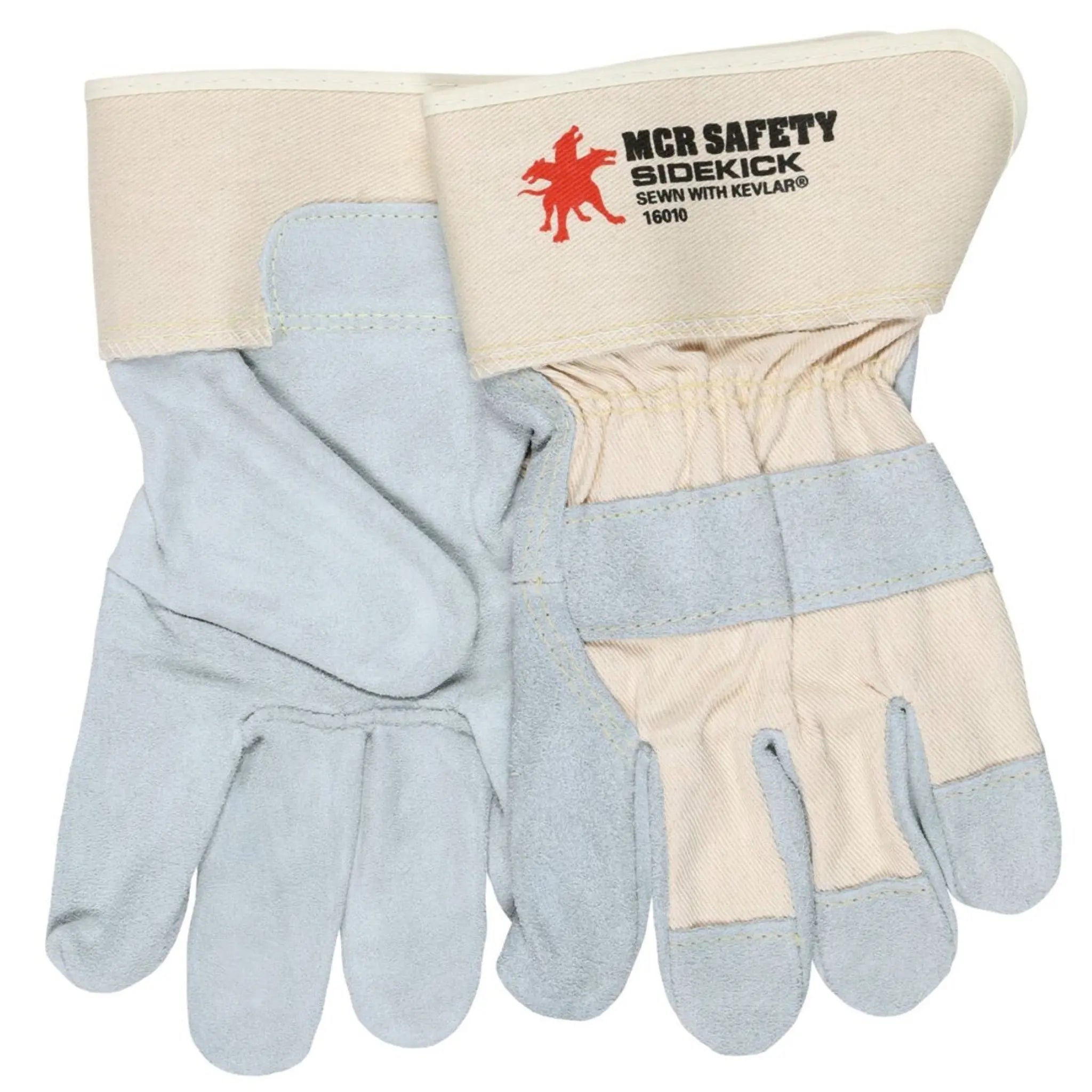 MCR Safety Sidekick Series 16010 Work Gloves, Pair