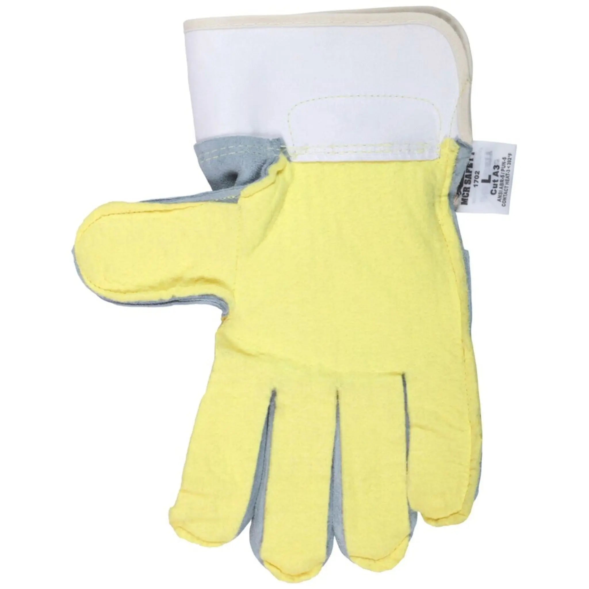 MCR Safety Big Jake Series 1702 Work Gloves, Interior Detail
