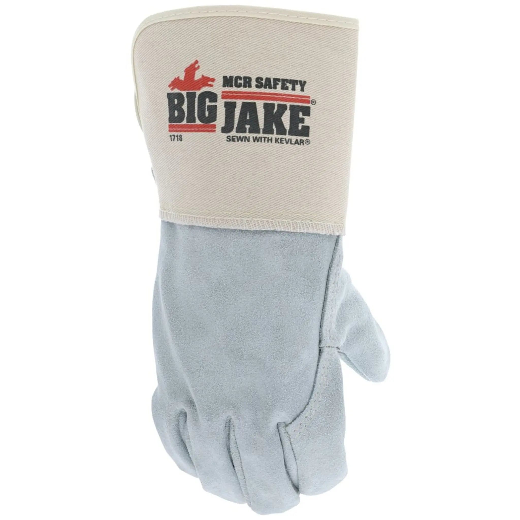 MCR Safety Big Jake Series 1718 Work Gloves, Dorsal View