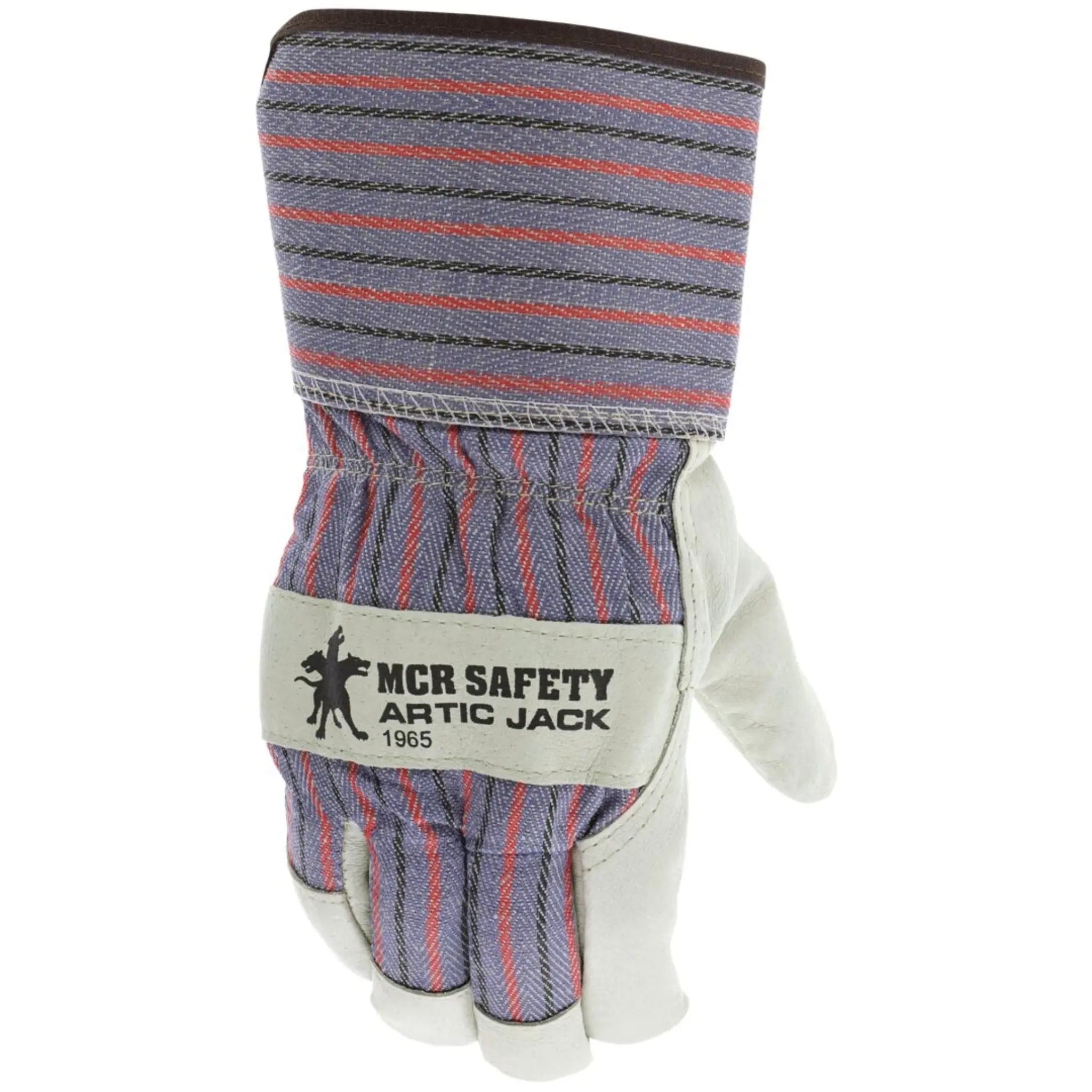 MCR Safety Artic Jack 1965 Work Gloves, Dorsal View