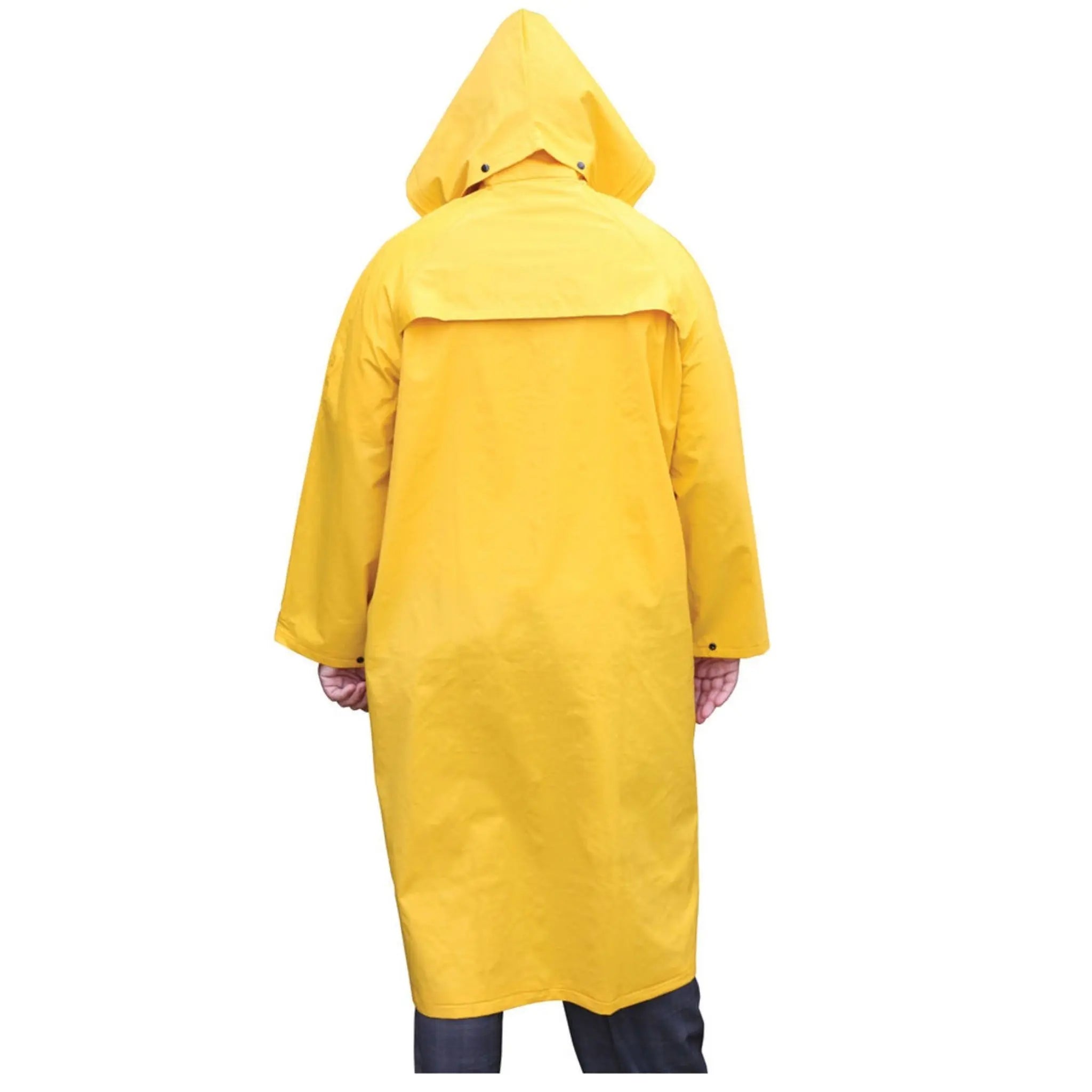 MCR Safety Classic Series 200C  Raincoat, Back View
