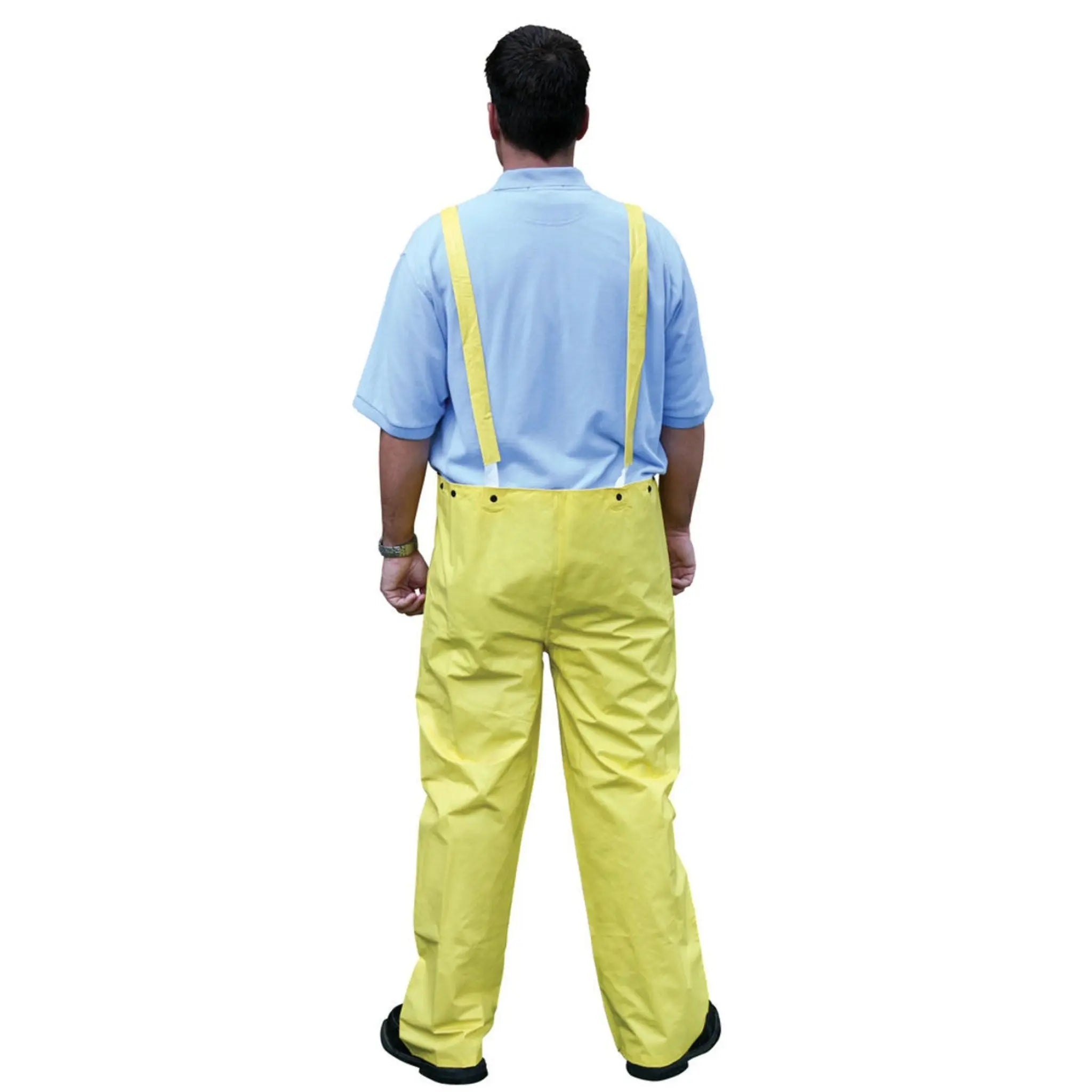 MCR Safety Wizard Series 300BP Rain Pants, Back