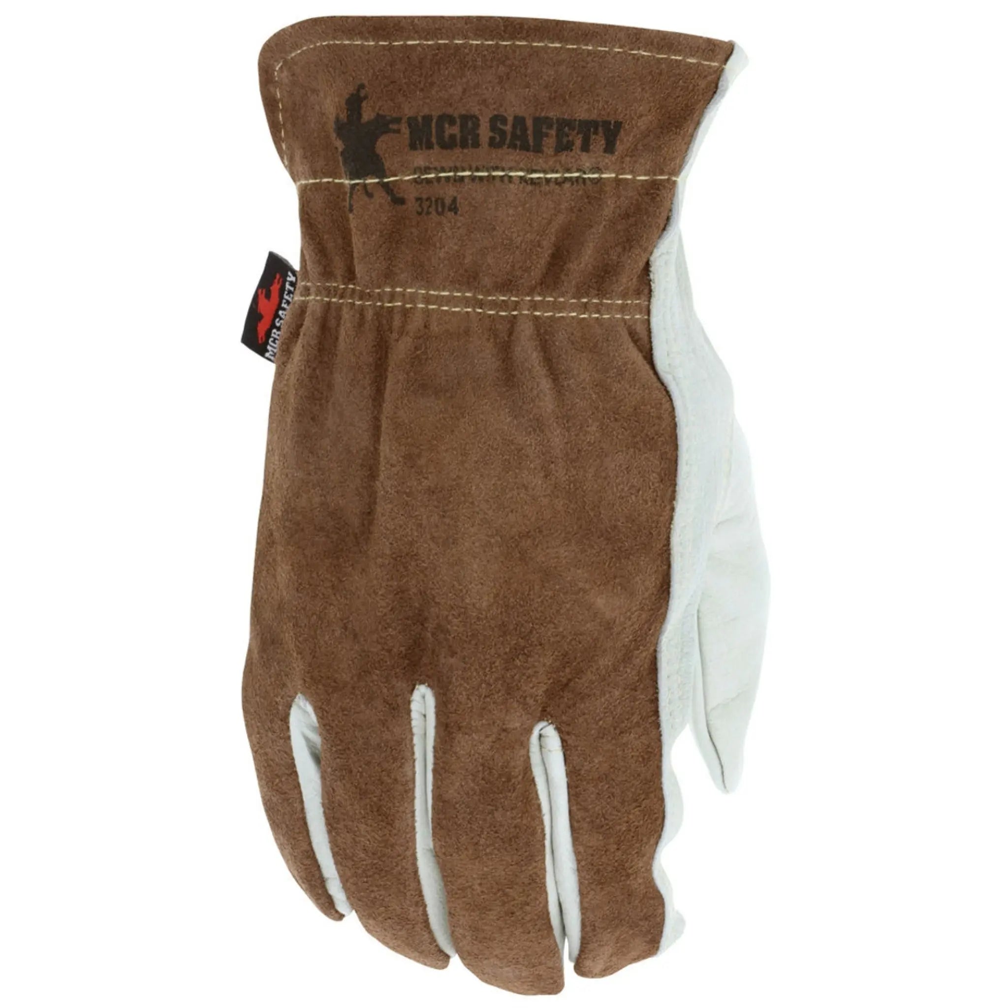 MCR Safety 3204 Work Gloves, Dorsal View