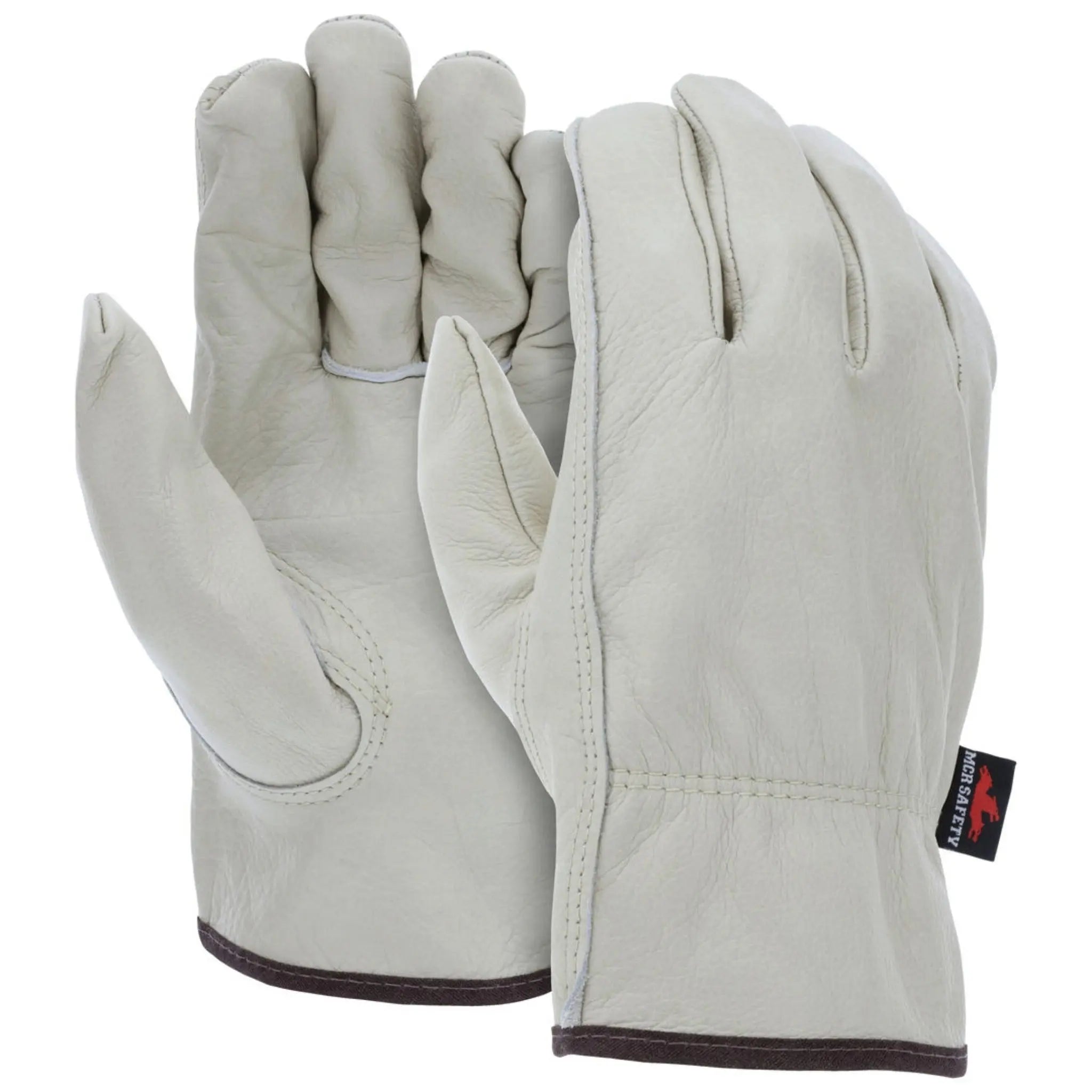 MCR Safety 3211 Leather Drivers Work Gloves, Main Image