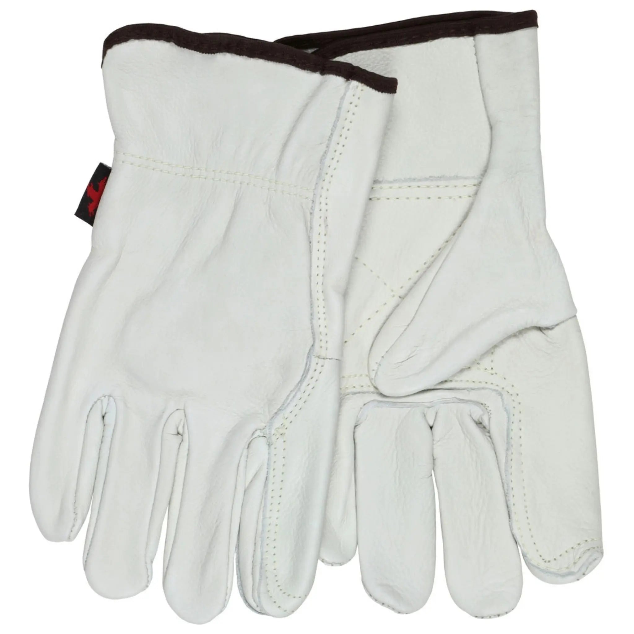 MCR Safety 32113DP Leather Drivers Work Gloves, Pair