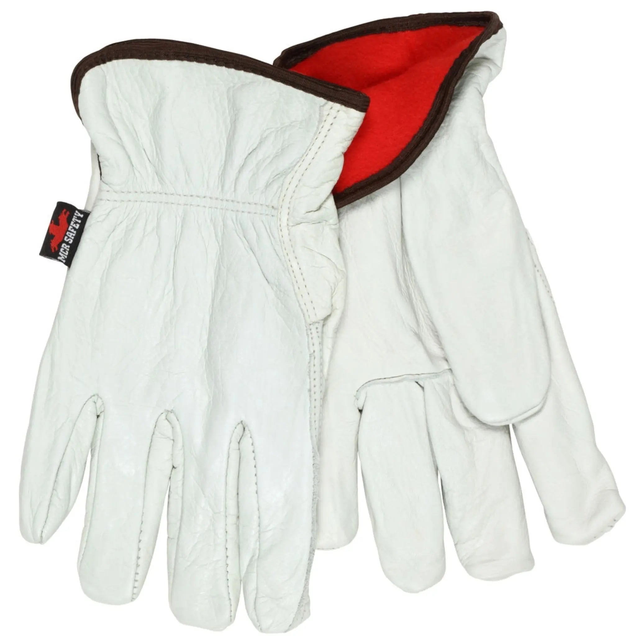 MCR Safety 3250 Leather Drivers Work Gloves, Pair