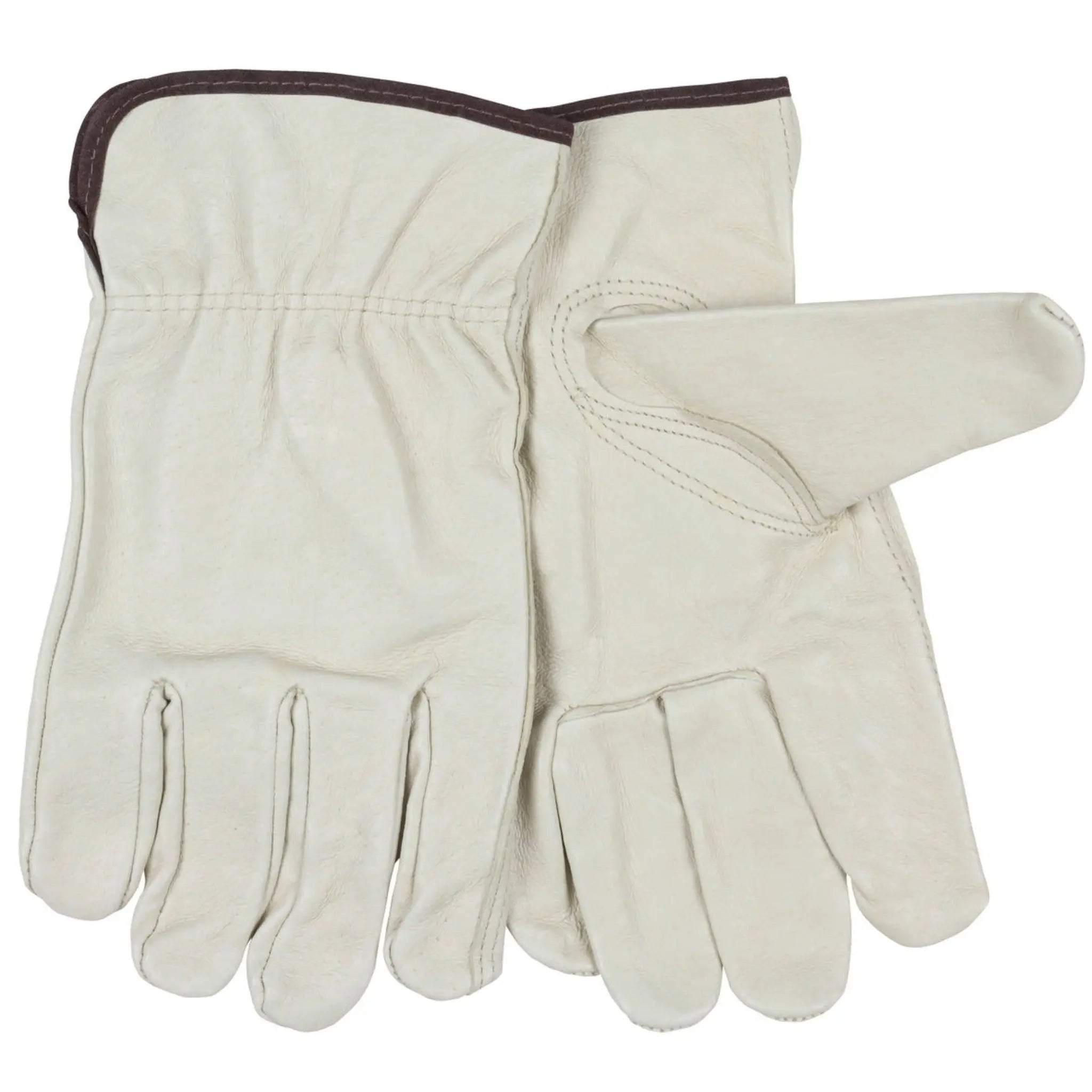 MCR Safety 3401 Leather Drivers Work Gloves, Pair