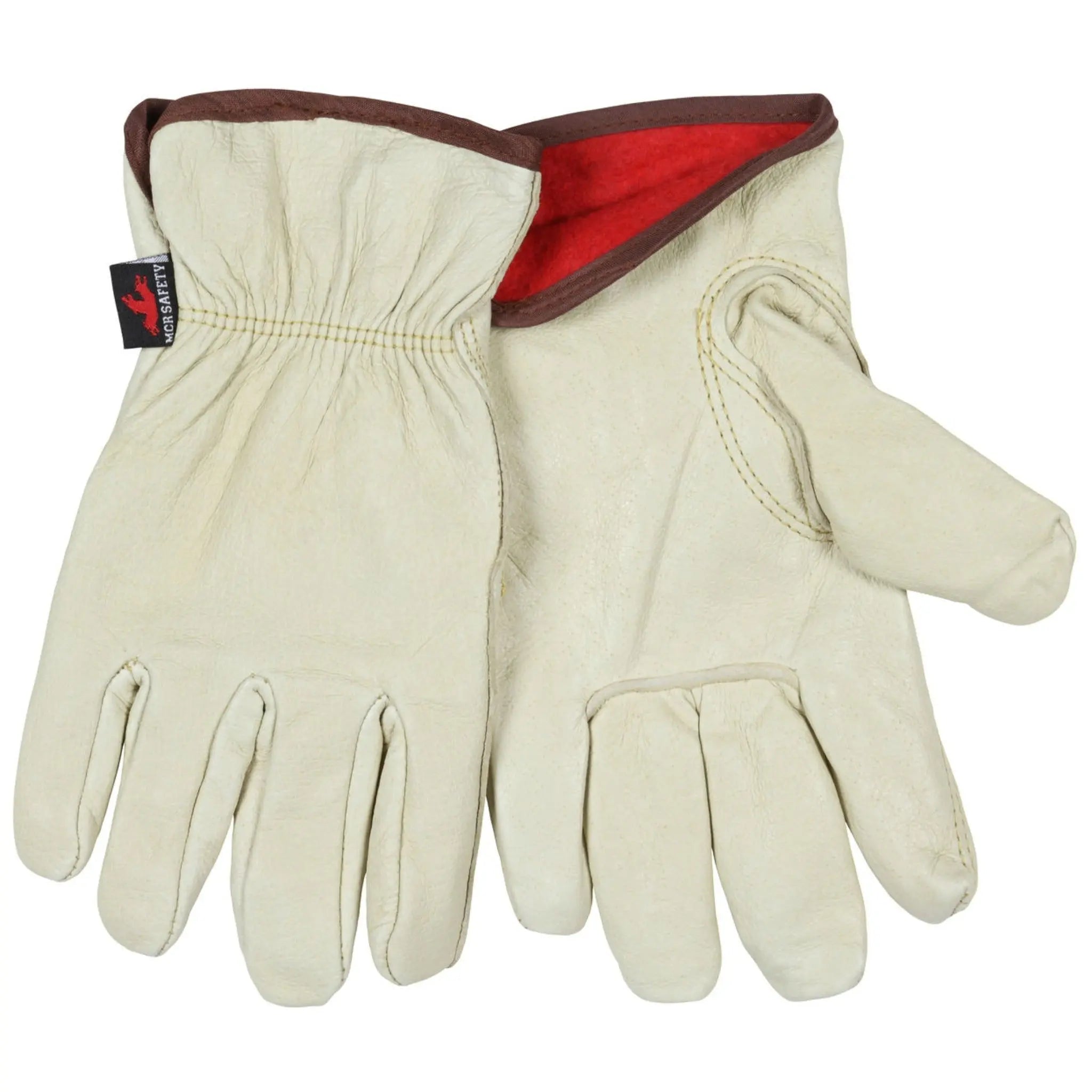 MCR Safety 3450 Leather Drivers Work Gloves, Pair