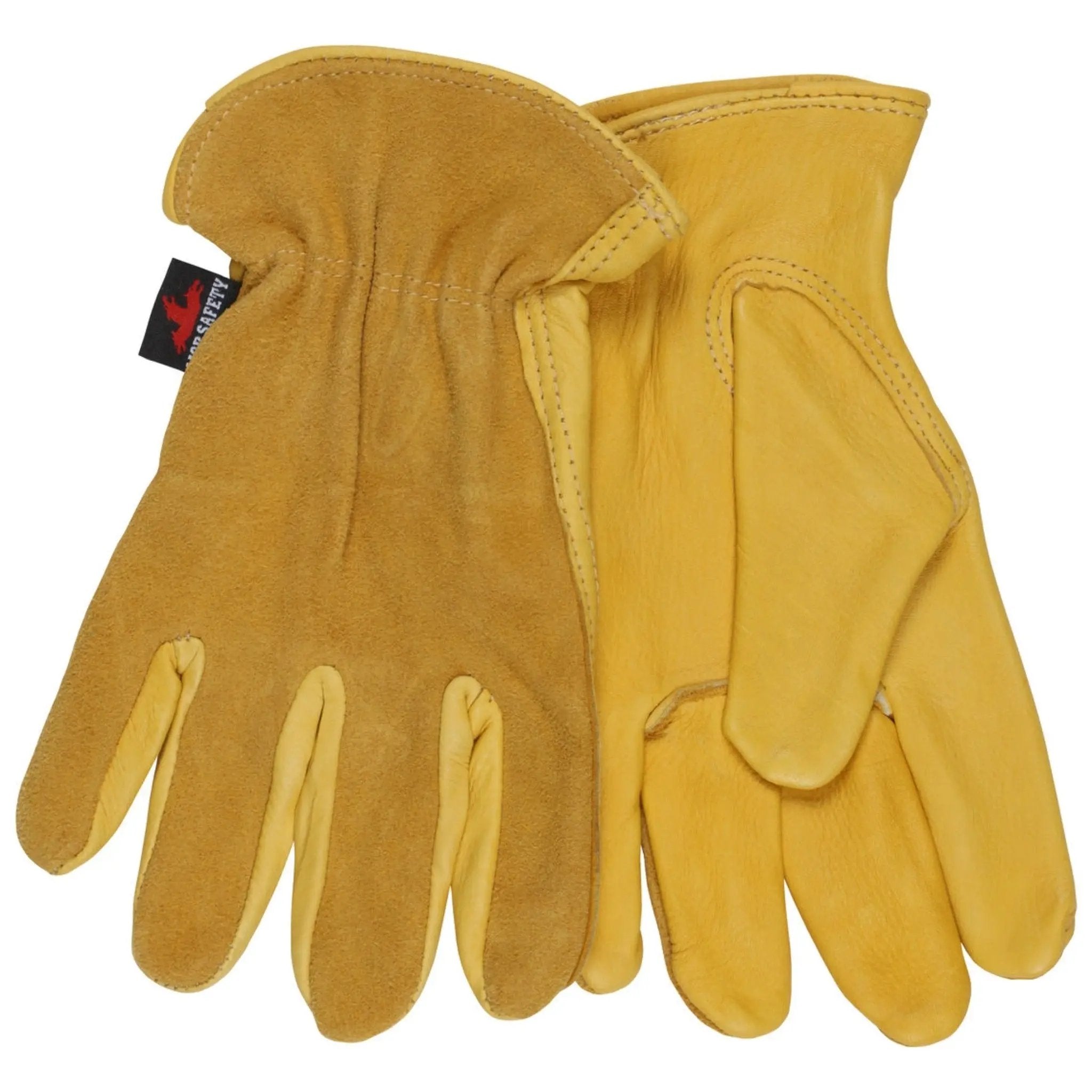 MCR Safety 3505 Leather Drivers Work Gloves, Pair