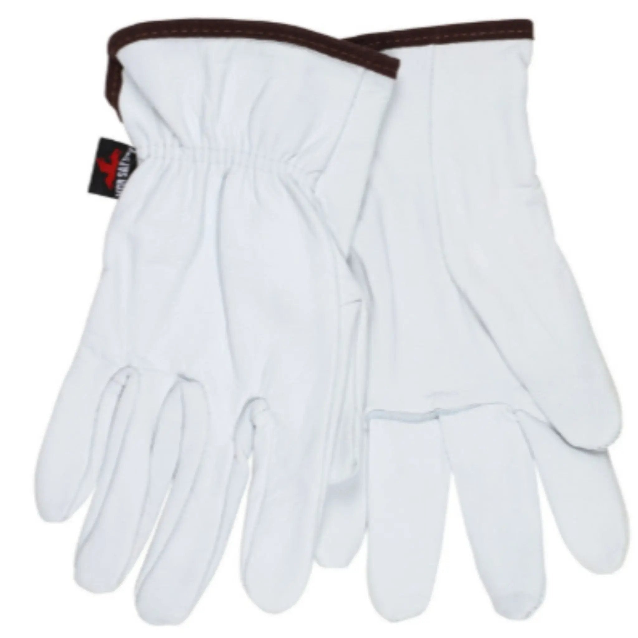 MCR Safety 3601 Leather Drivers Work Gloves, Pair