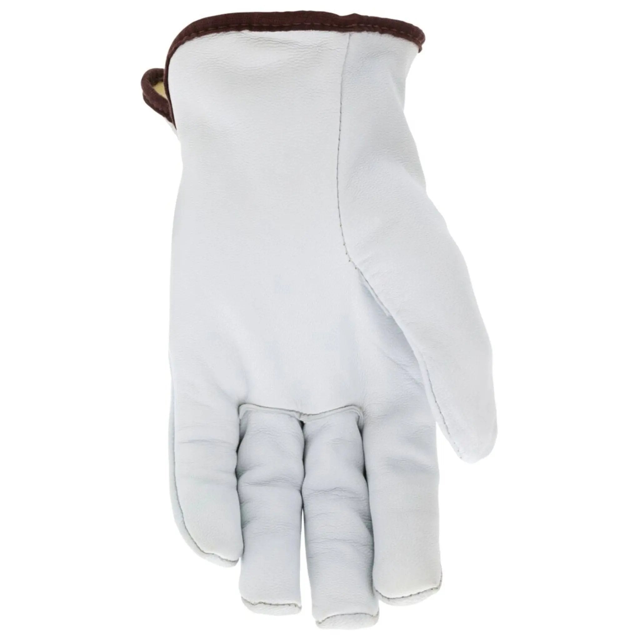 MCR Safety 3601K Leather Drivers Work Gloves, Palm View