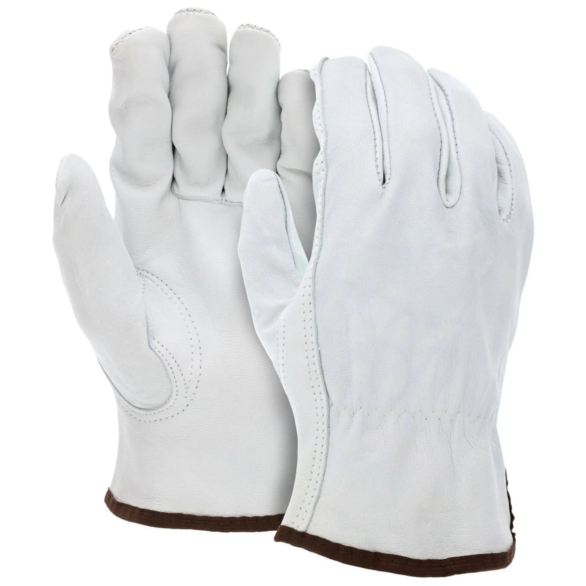 MCR Safety 36133 Leather Drivers Work Gloves, Main Image