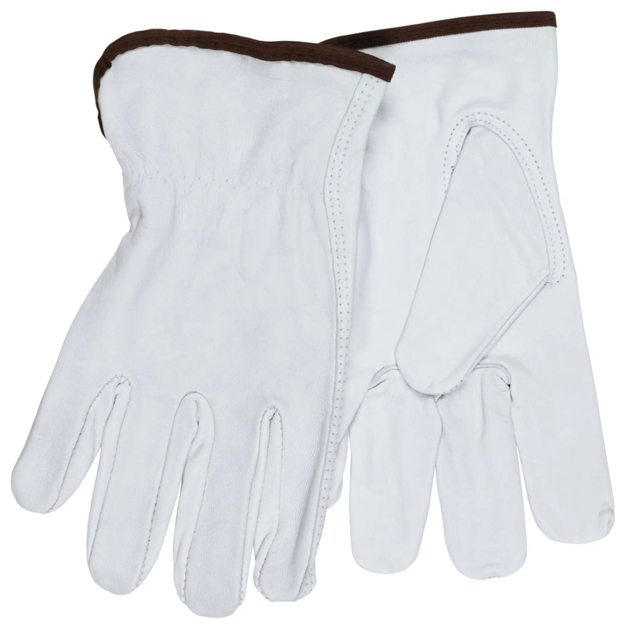 MCR Safety 36133 Leather Drivers Work Gloves, Pair