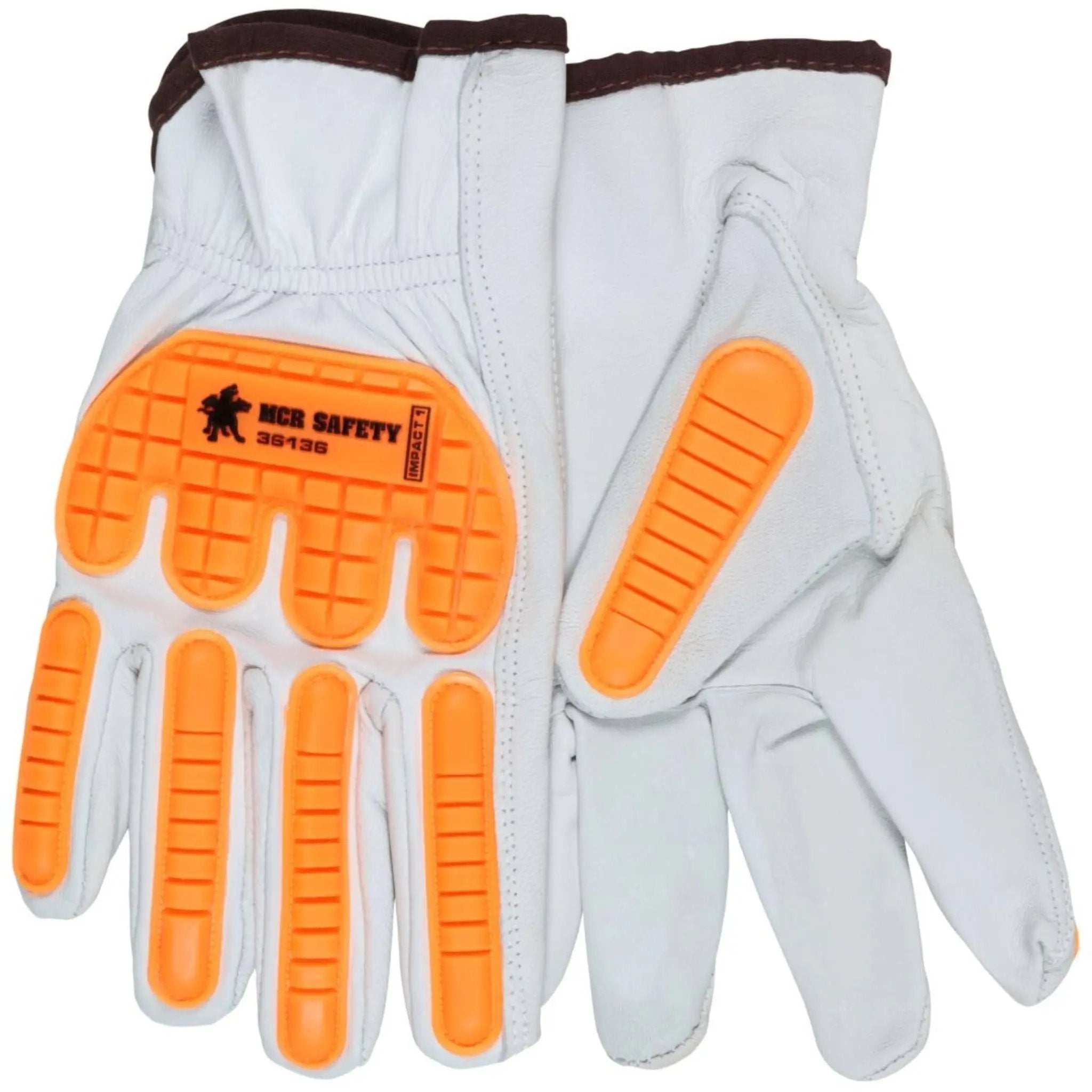 MCR Safety 36136 Work Gloves, Pair