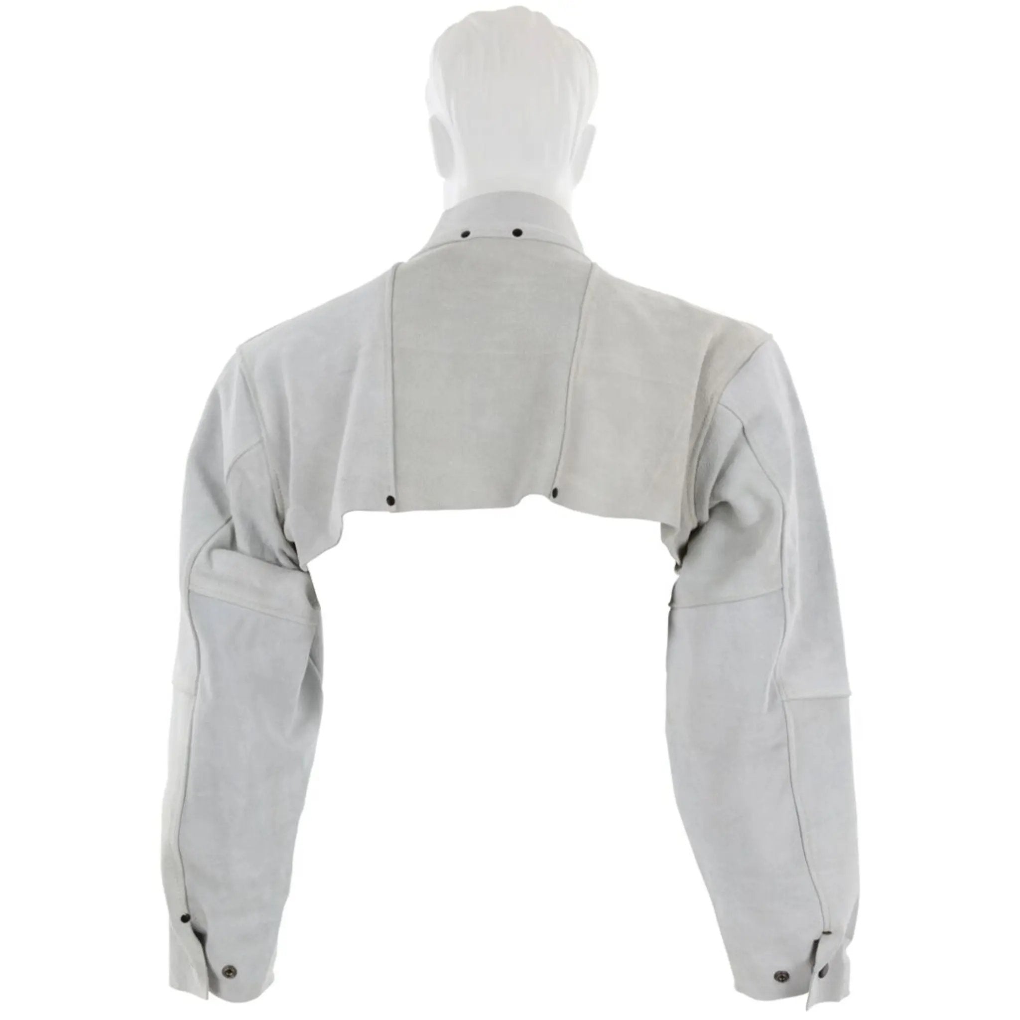 MCR Safety Welding 38100MW Leather Cape Sleeve, Back View