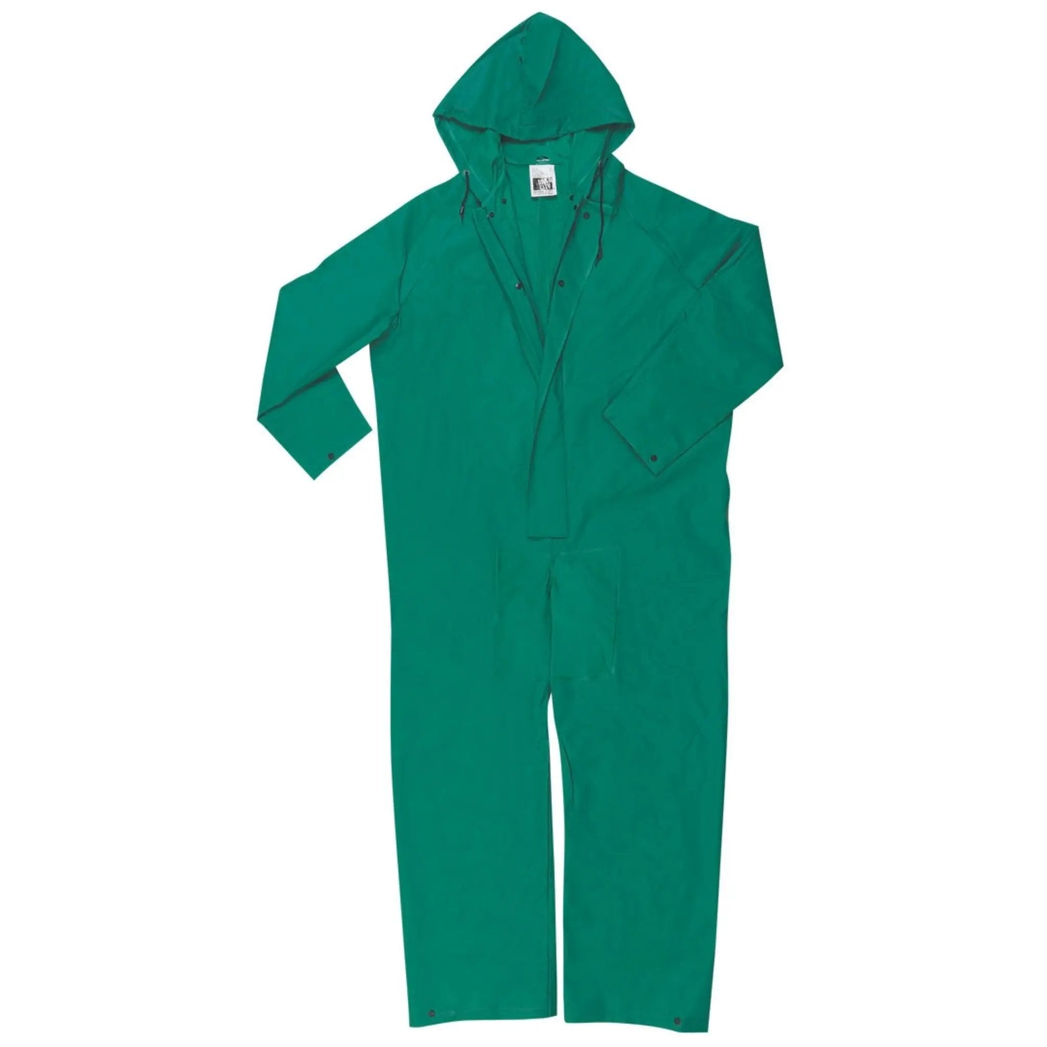 MCR Safety Dominator Series 3881 Rain Coverall, Front View