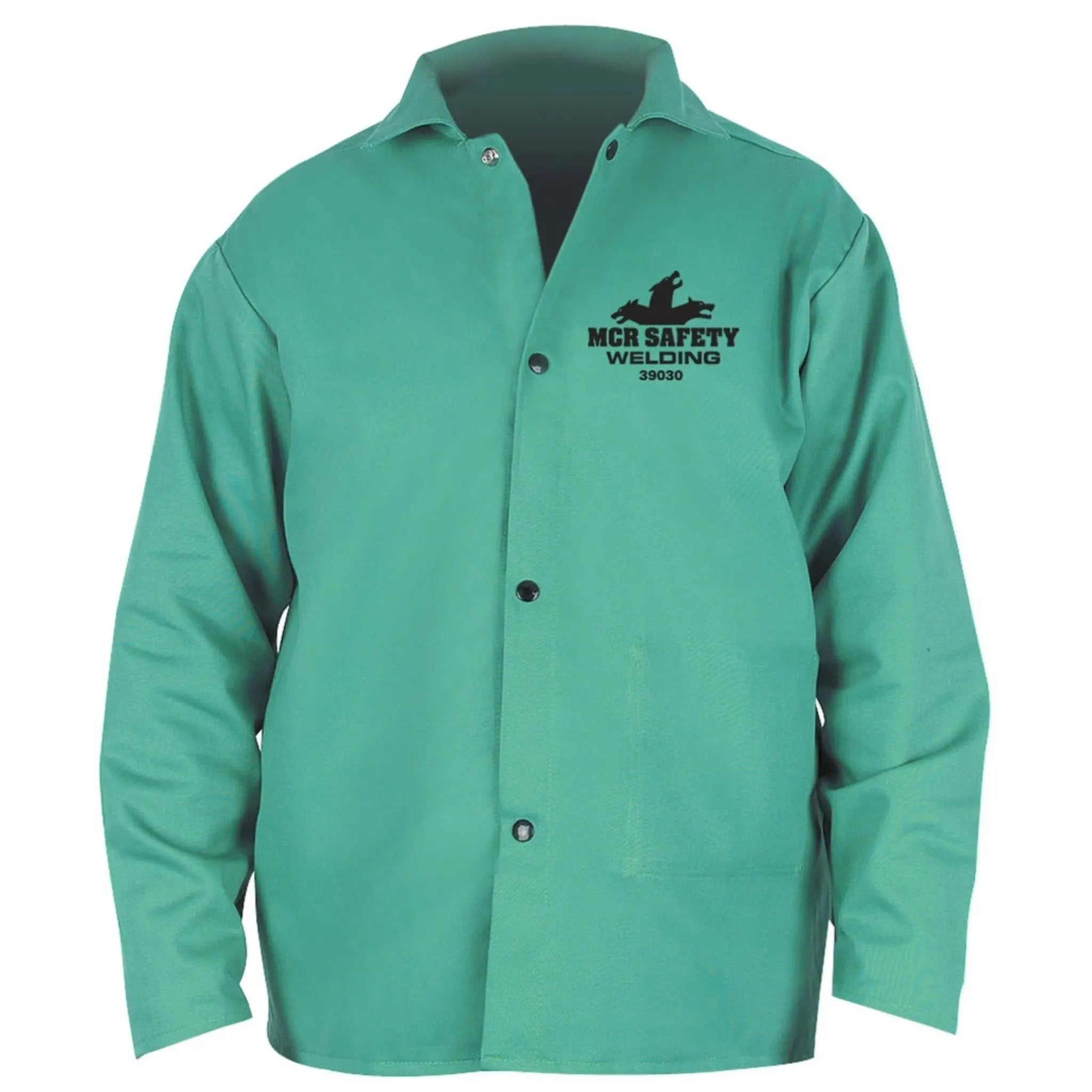 MCR Safety Welding Gear 39030 Cotton Welding Jacket, Main