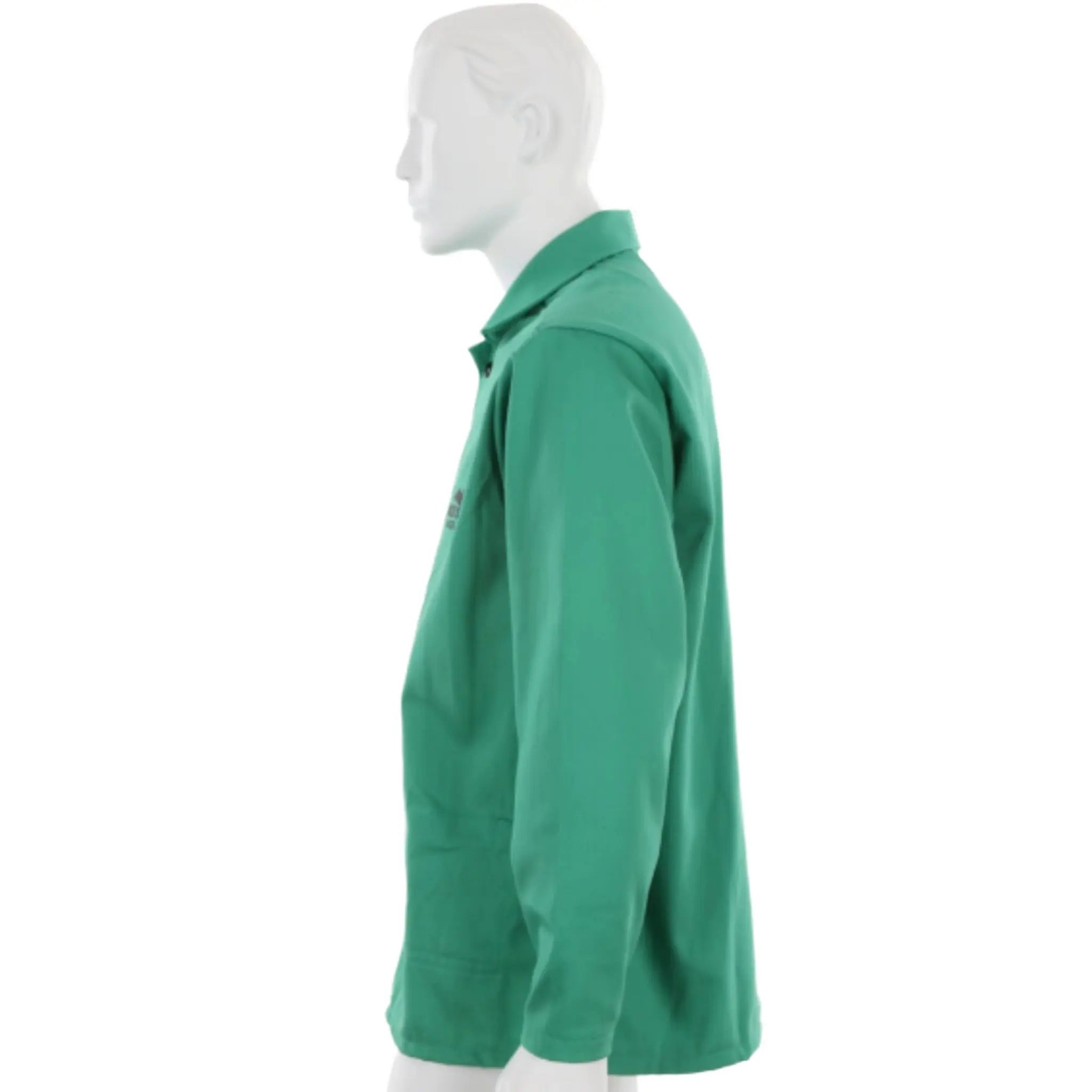 MCR Safety Welding Gear 39030 Cotton Welding Jacket, Side View