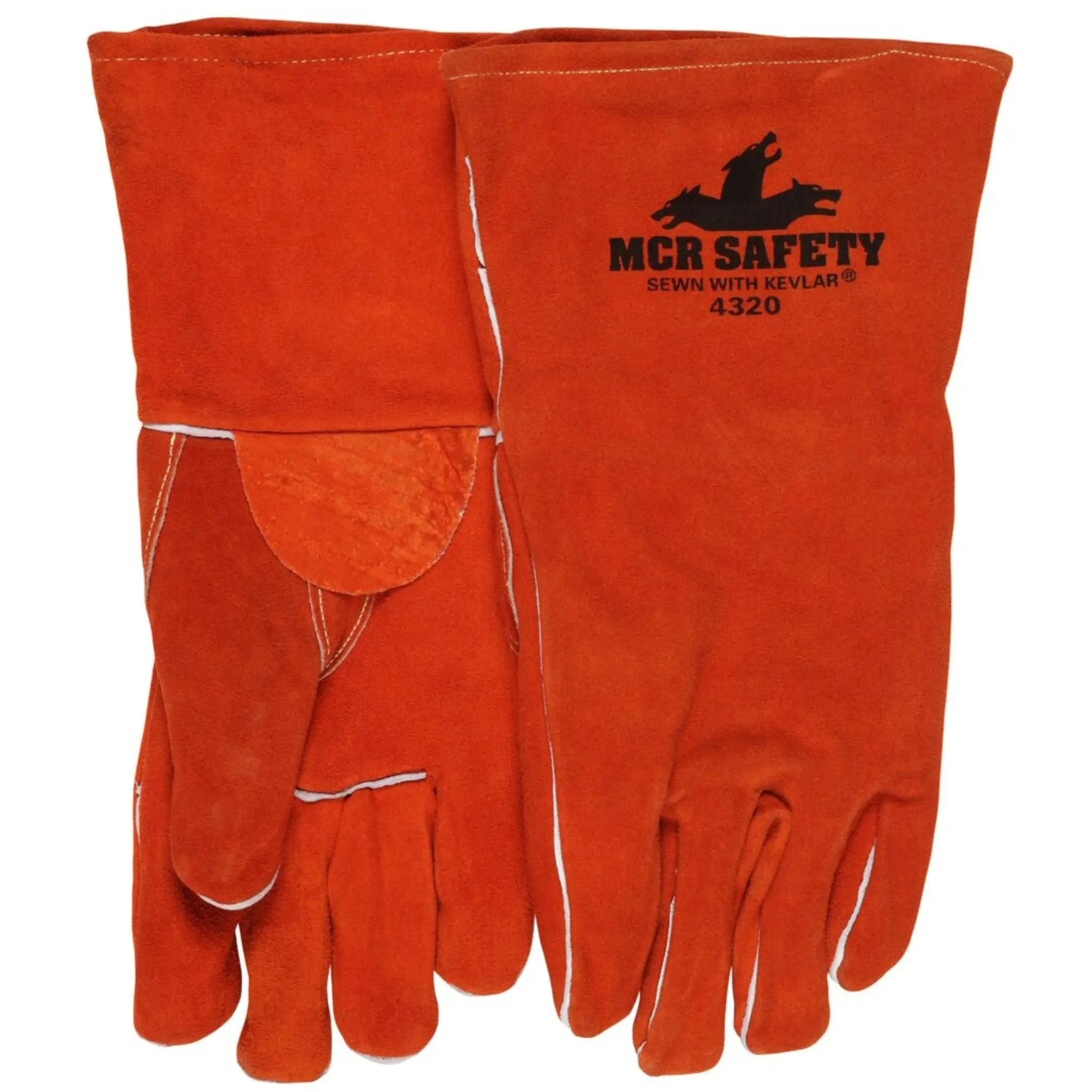 MCR Safety Welding 4320 Leather Work Gloves, Pair