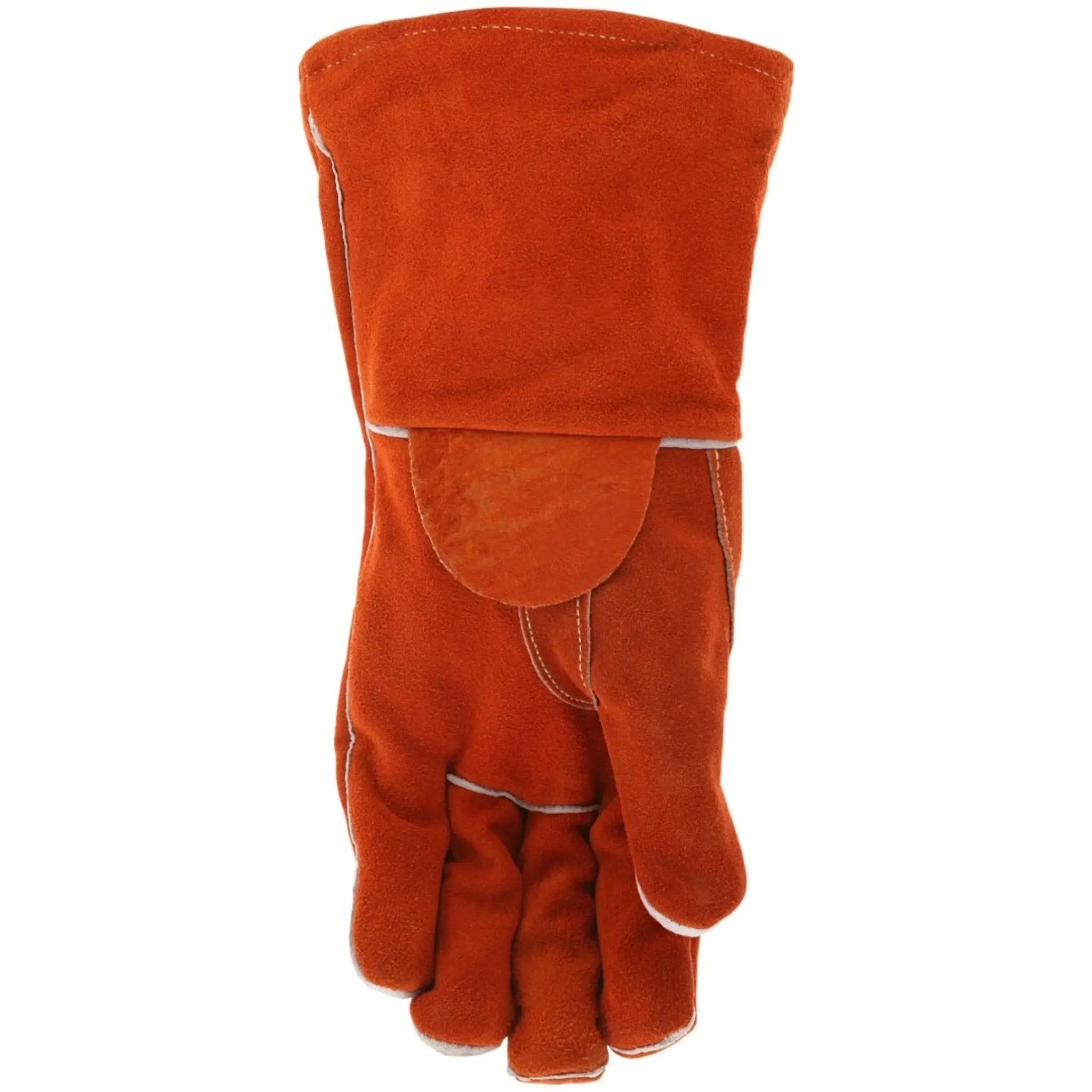 MCR Safety Welding 4320 Leather Work Gloves, Palm View
