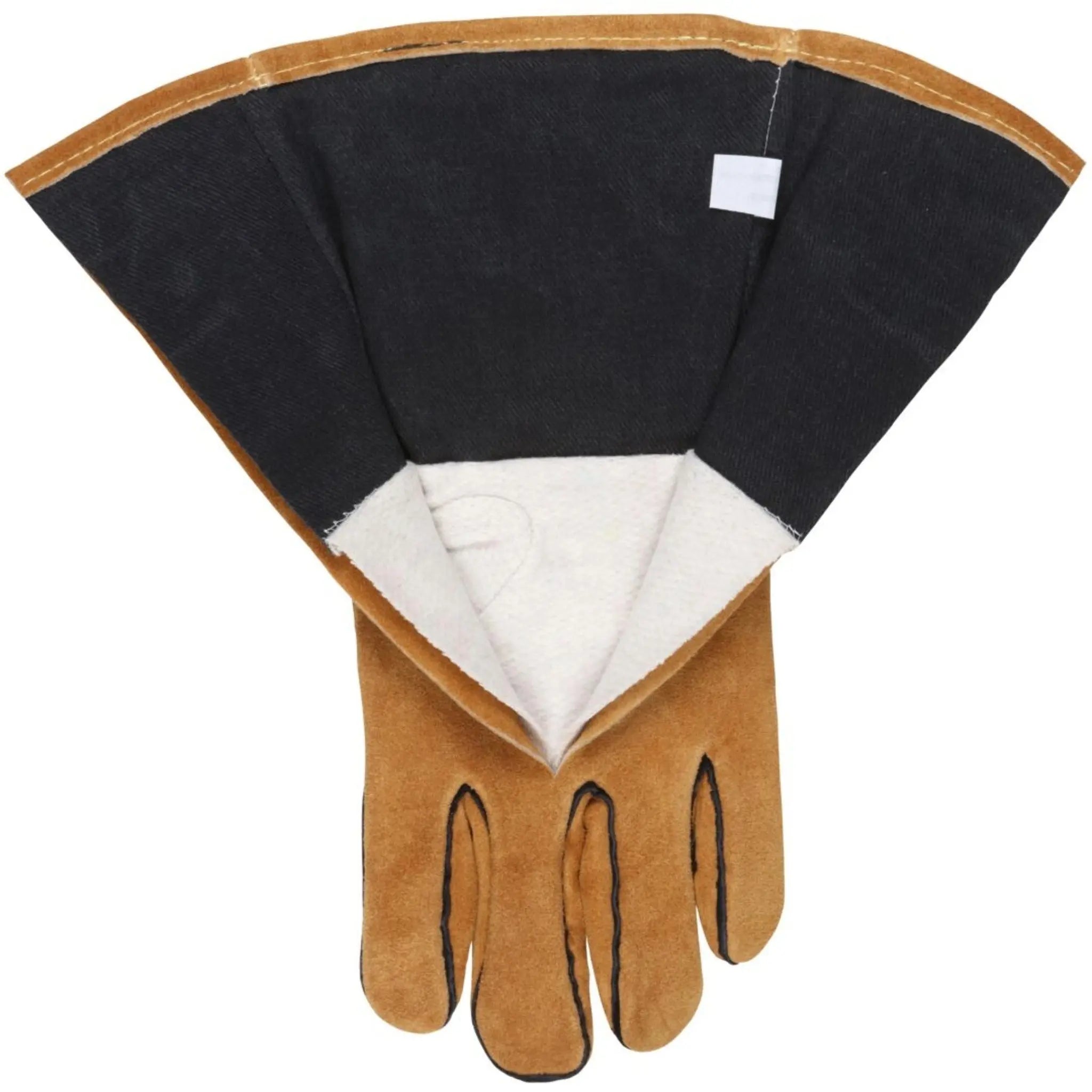 MCR Safety Mustang® 4620 Leather Welding Work Gloves, Inner Details