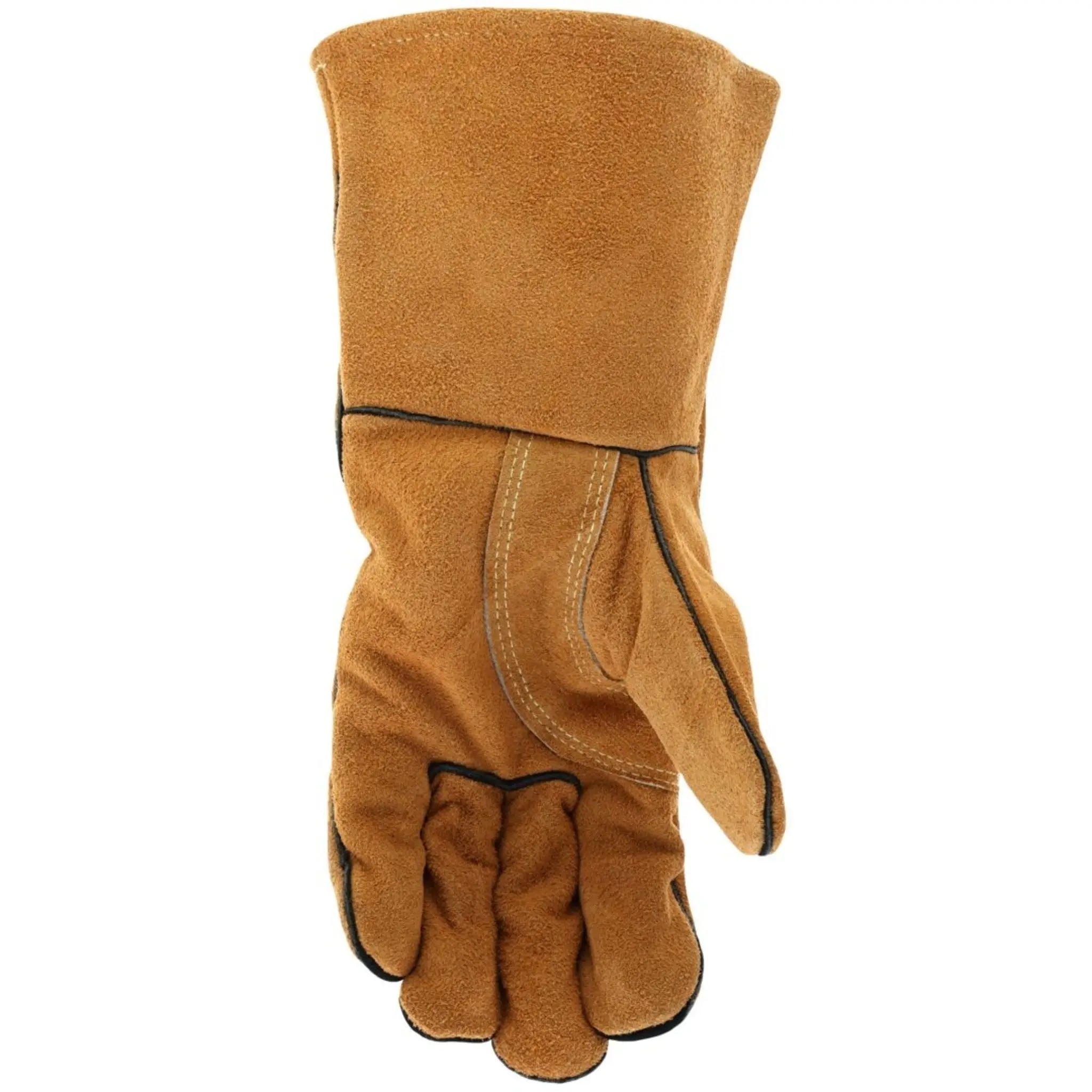 MCR Safety Mustang® 4620 Leather Welding Work Gloves, Palm View