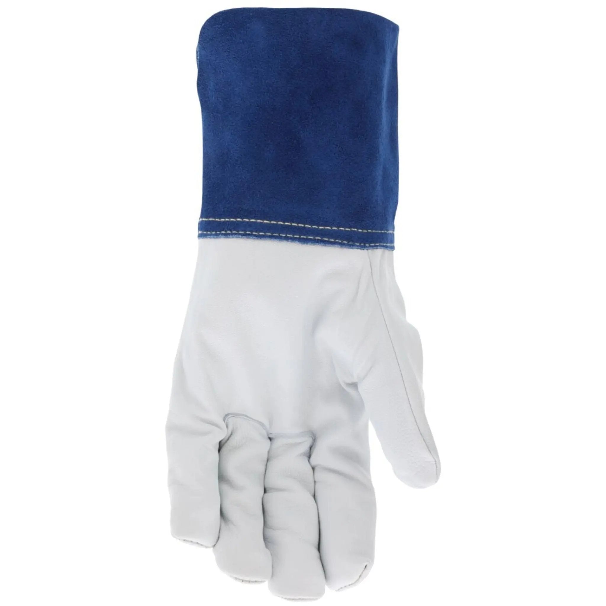 MCR Safety Blue Beast 4850K Welding Work Gloves, Palm View