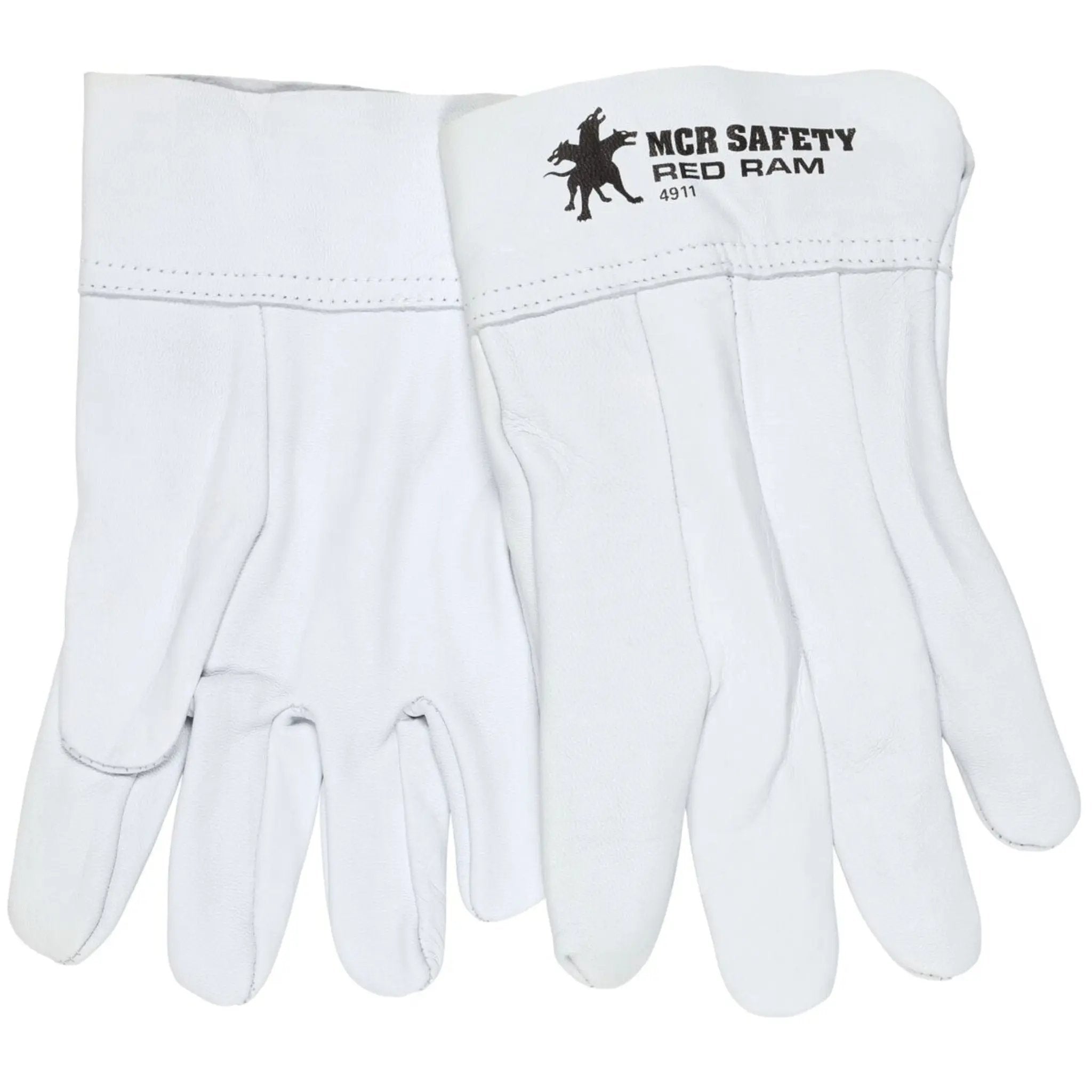 MCR Safety Red Ram 4907 Welding Work Gloves, Pair