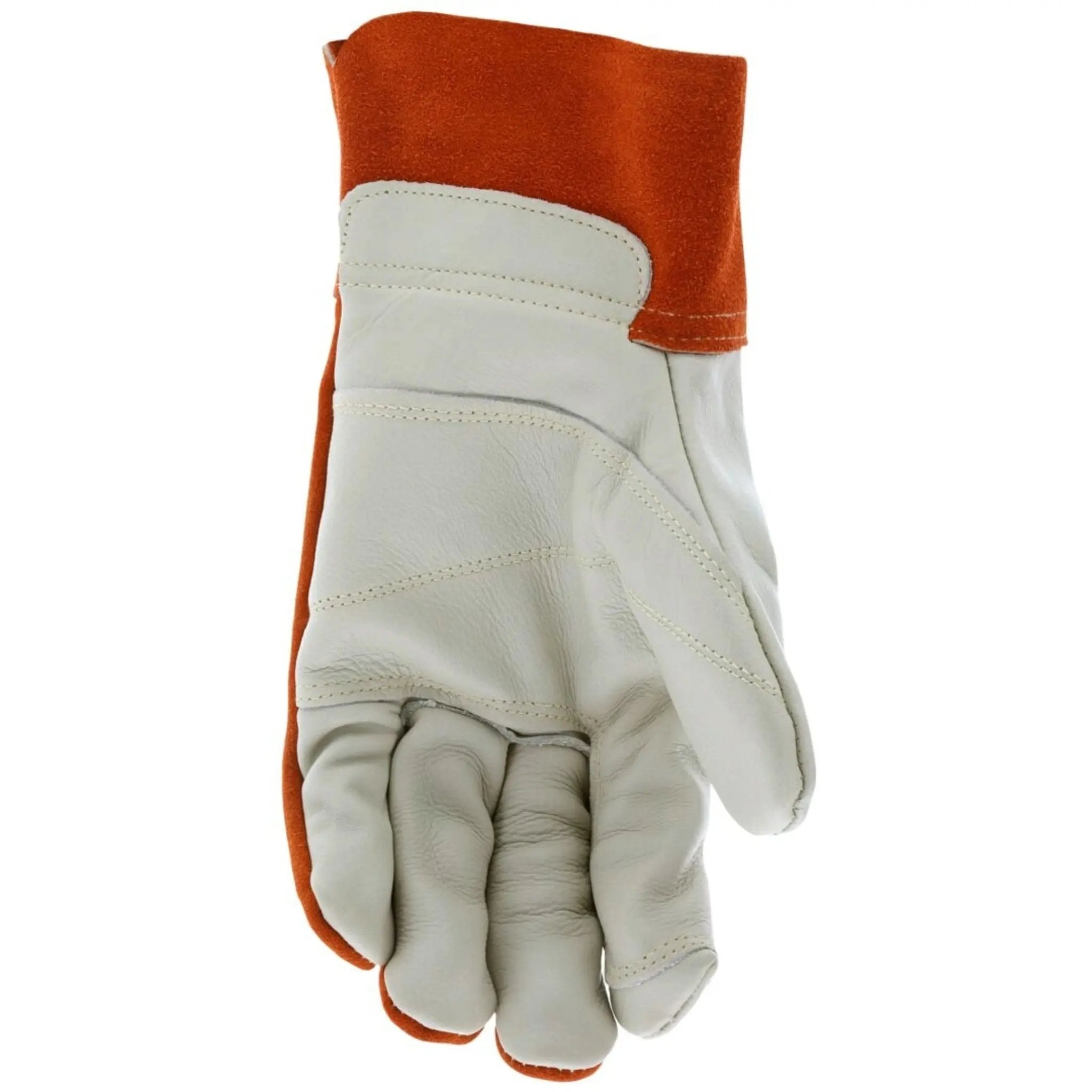 MCR Safety Red Ram 4921 Welding Work Gloves, Palm View