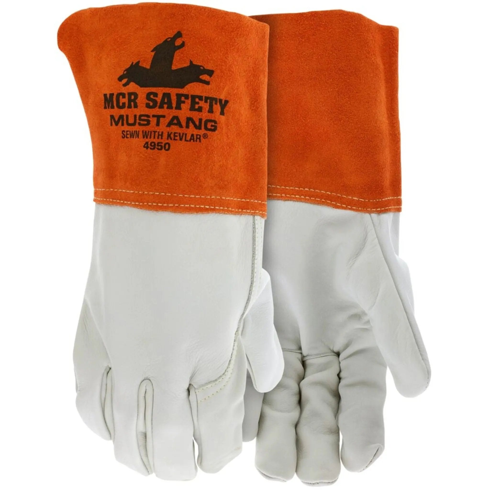 MCR Safety Mustang 4950 Welding Work Gloves, Main Image