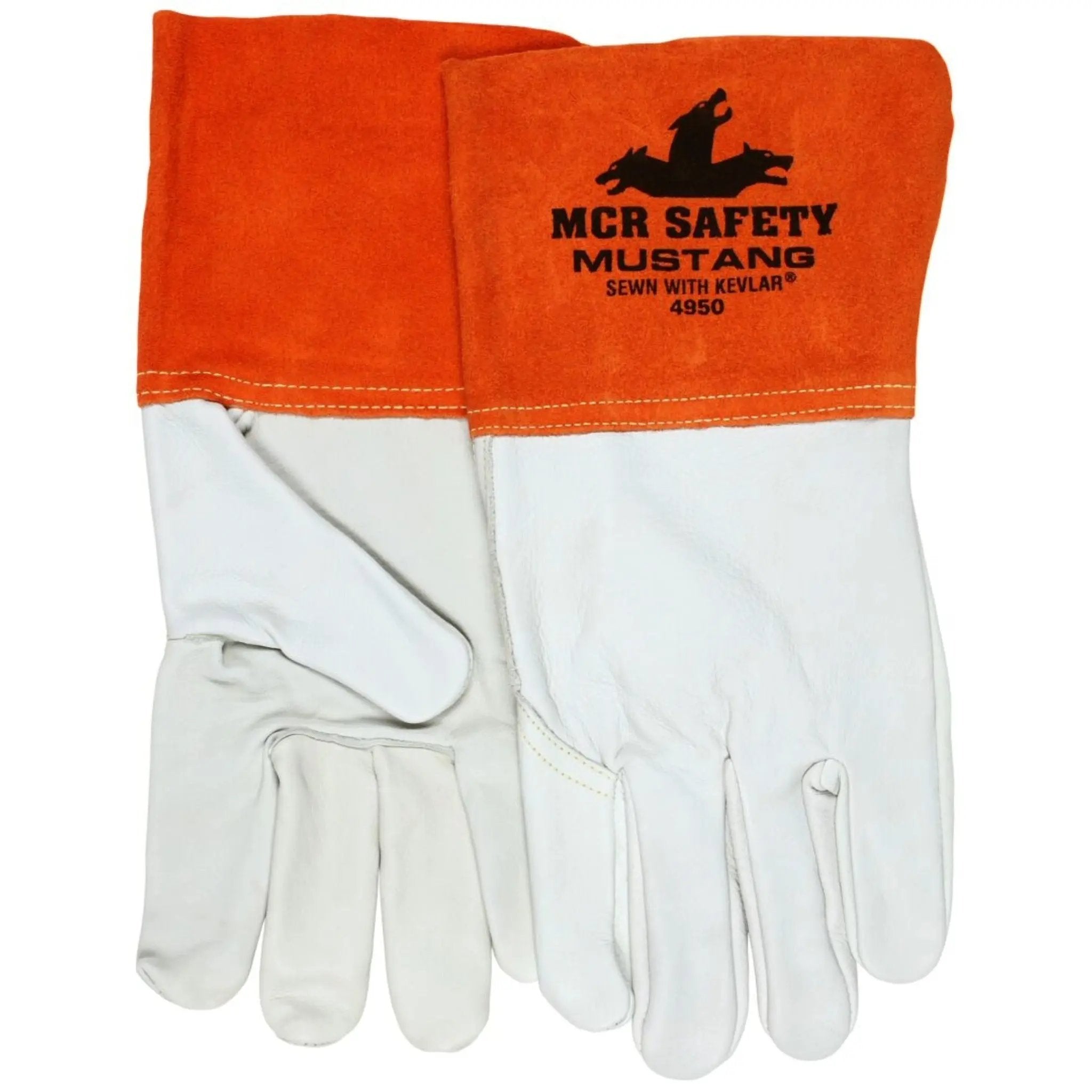 MCR Safety Mustang 4950 Welding Work Gloves, Pair