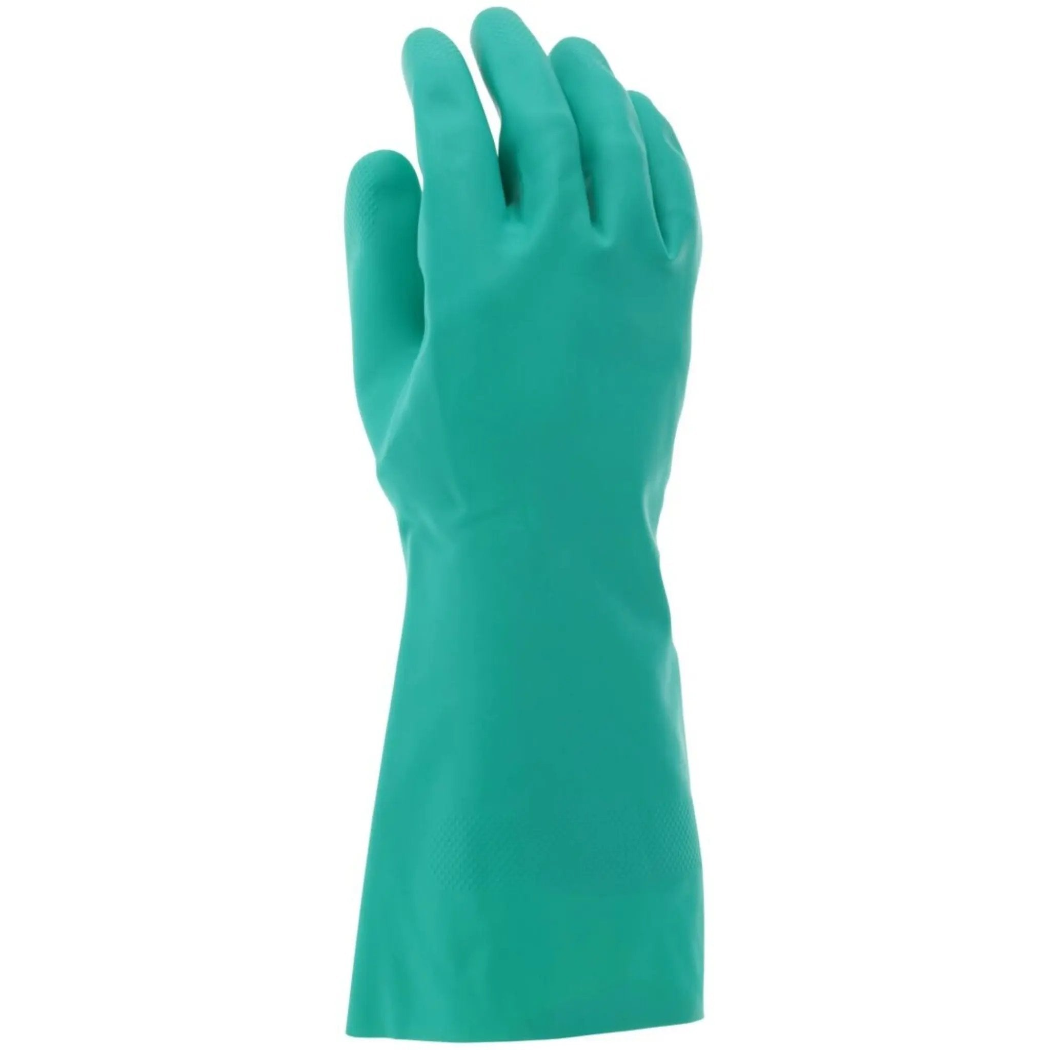 MCR Safety Nitri-Chem 5319E Nitrile Gloves, Dorsal View