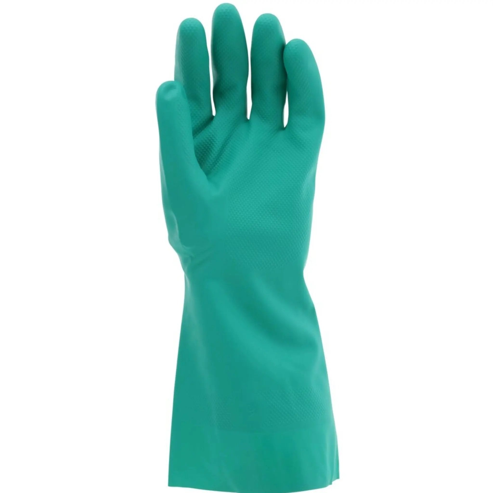 MCR Safety Nitri-Chem 5319E Nitrile Gloves, Palm View