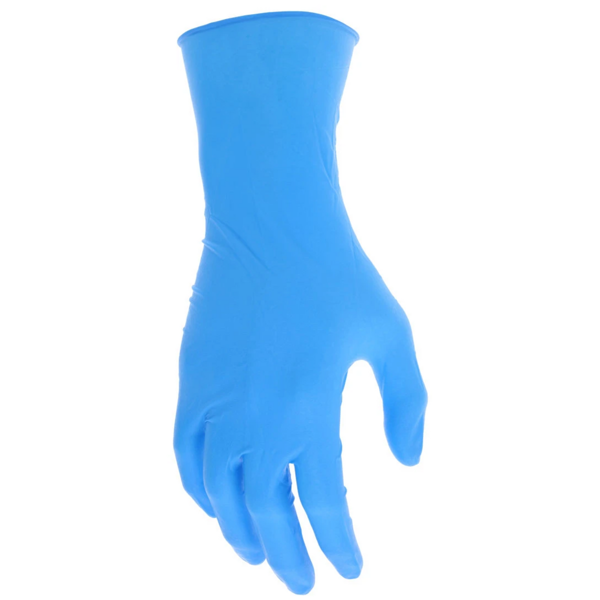 MCR Safety NitriShield 6032M Nitrile Gloves, Back View