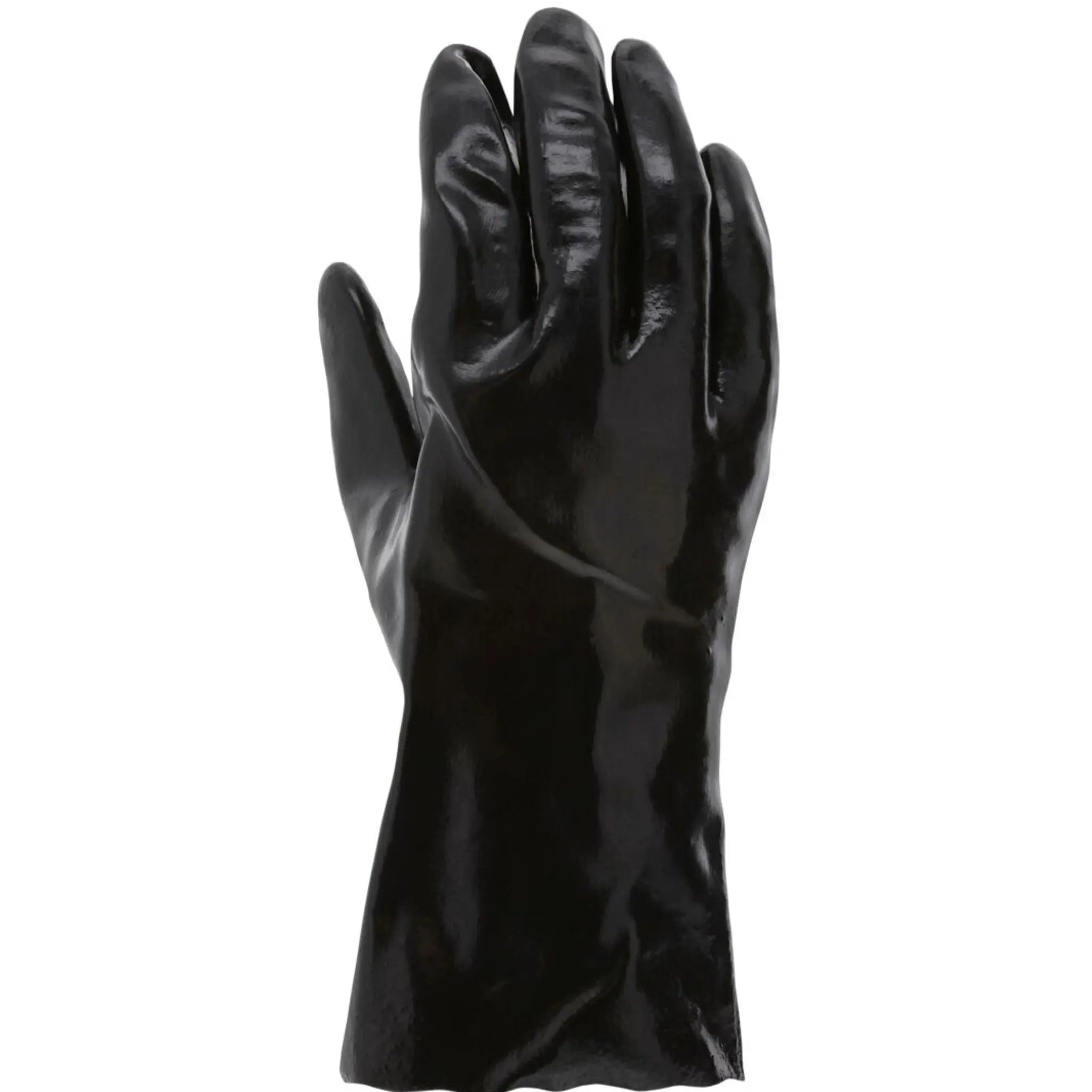 MCR Safety 6212 PVC Coated Work Gloves, Dorsal View
