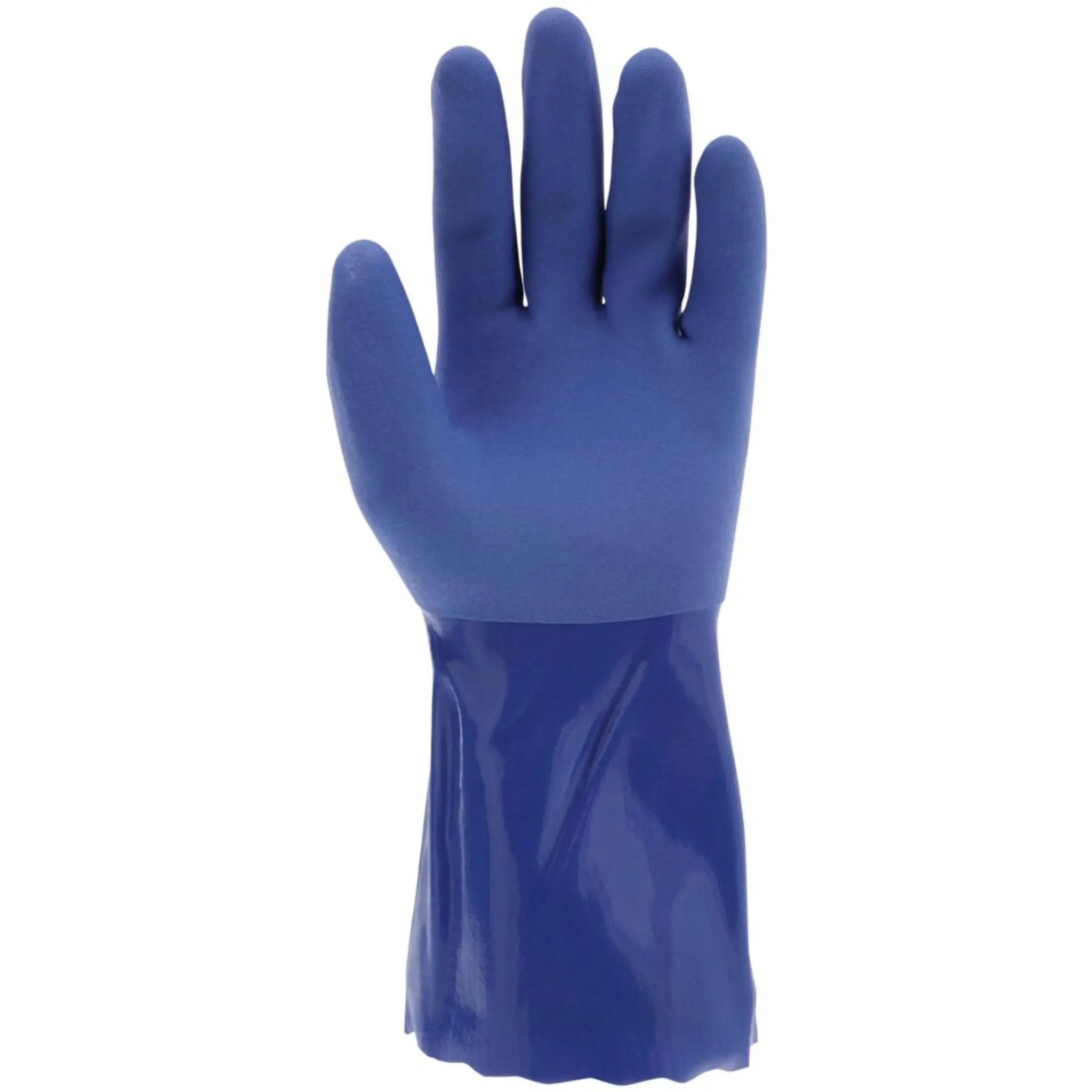 MCR Safety Blue Coat Series 6632  Work Gloves, Palm View