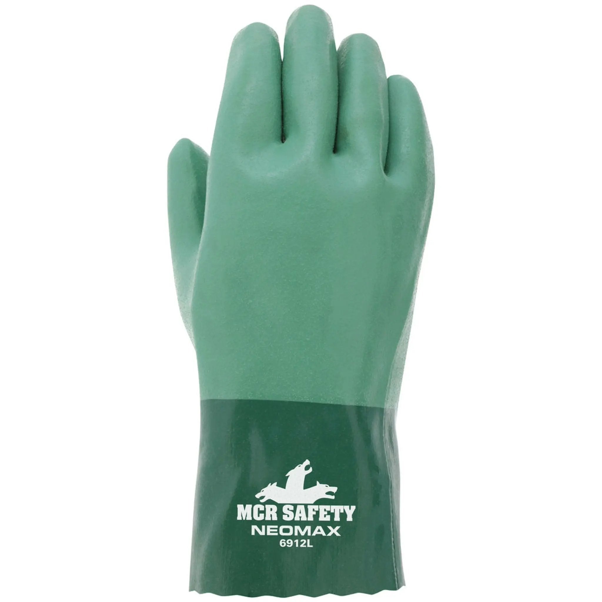 MCR Safety NeoMax Series 6912 Work Gloves, Dorsal View