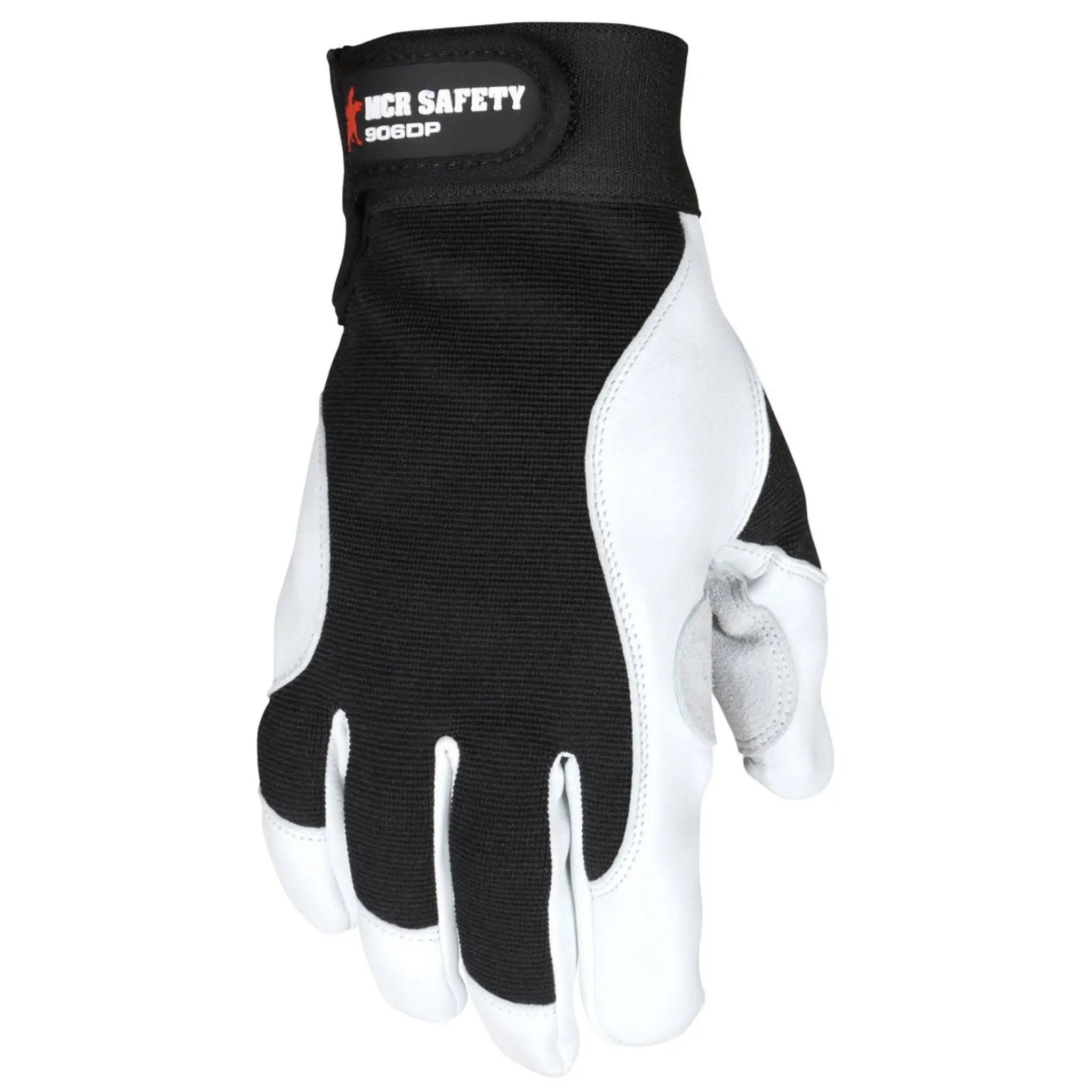 MCR Safety 906DP Mechanic Work Gloves, Dorsal View