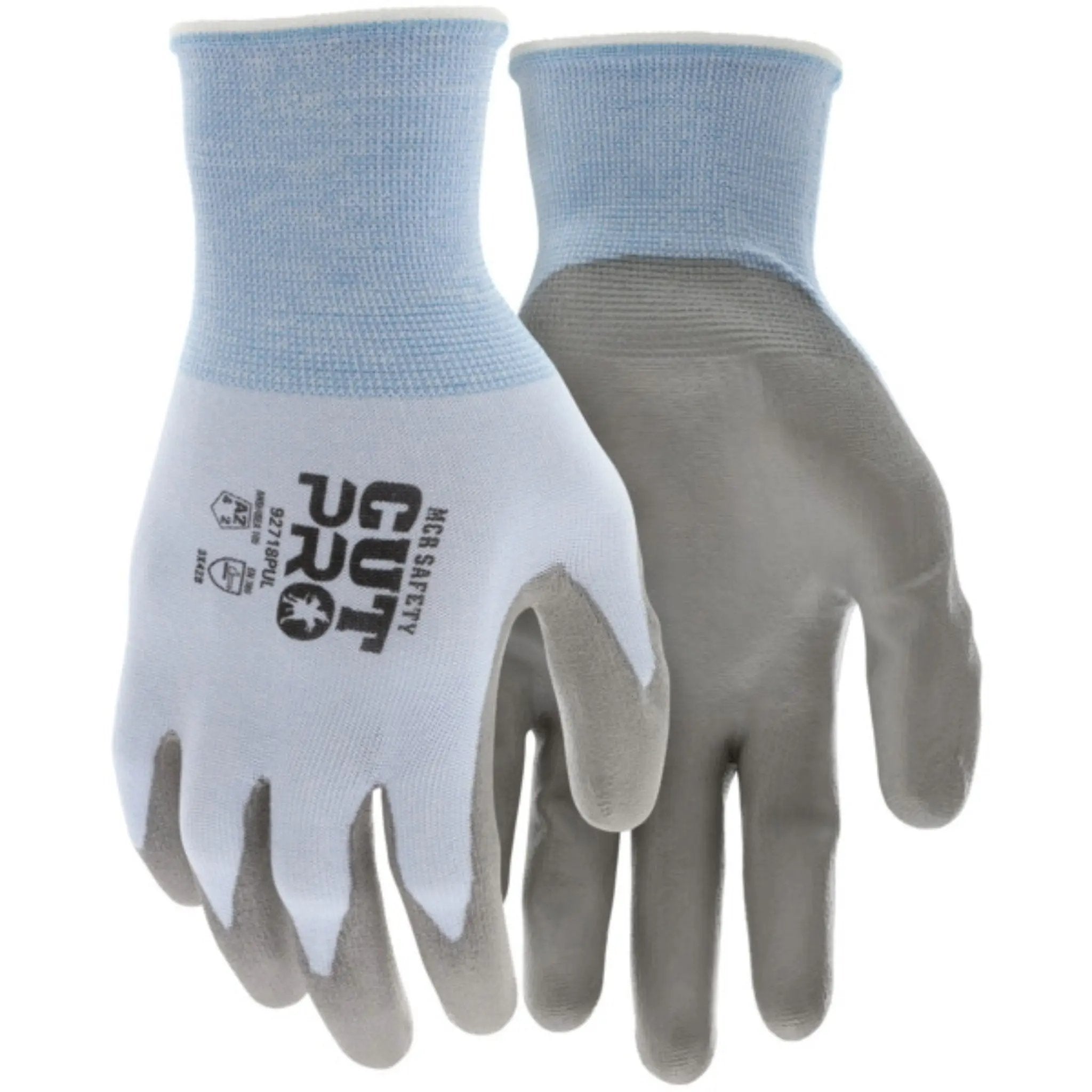 MCR Safety CutPro 92718PU Work Gloves, Main Image