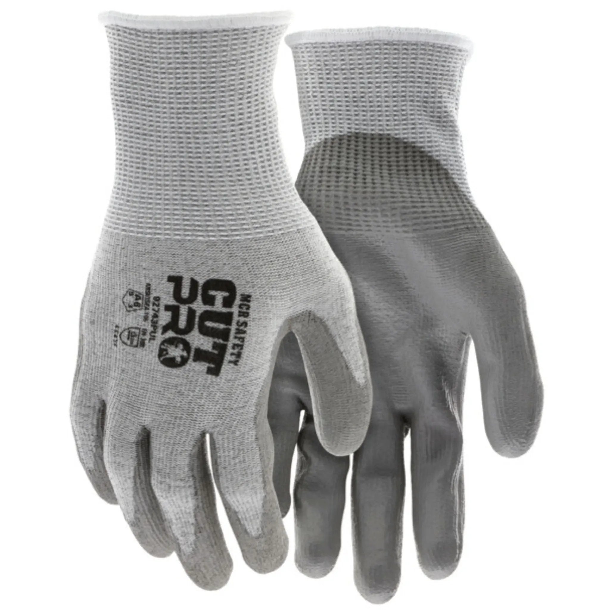 MCR Safety CutPro 92743PU Work Gloves, Main Image