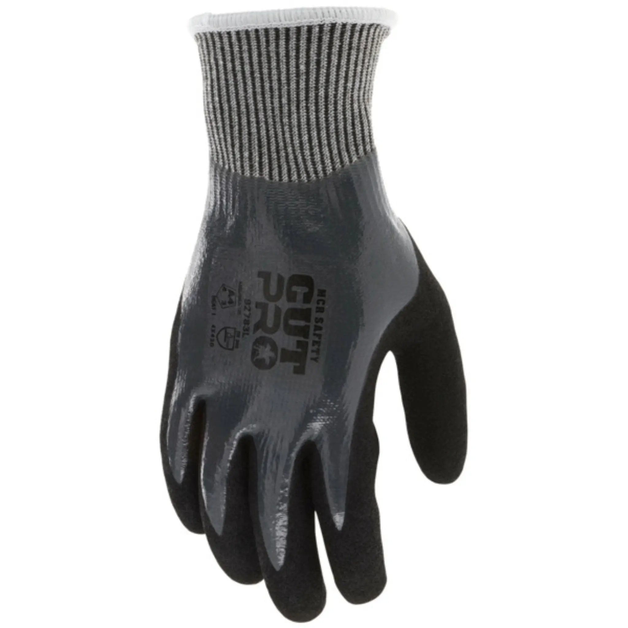 MCR Safety CutPro 92783 Work Gloves, Dorsal View