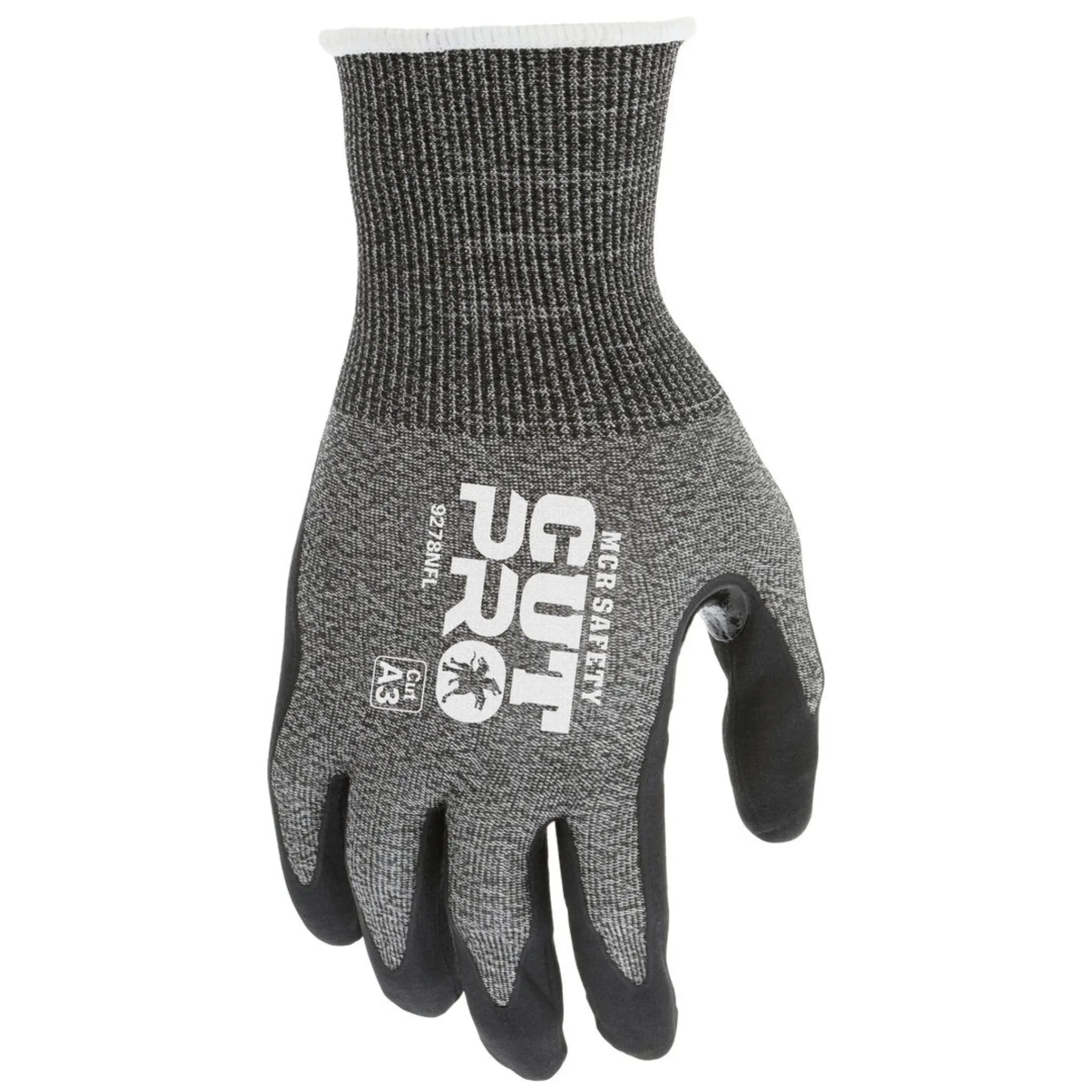 MCR Safety CutPro 9278NF Work Gloves, Dorsal View