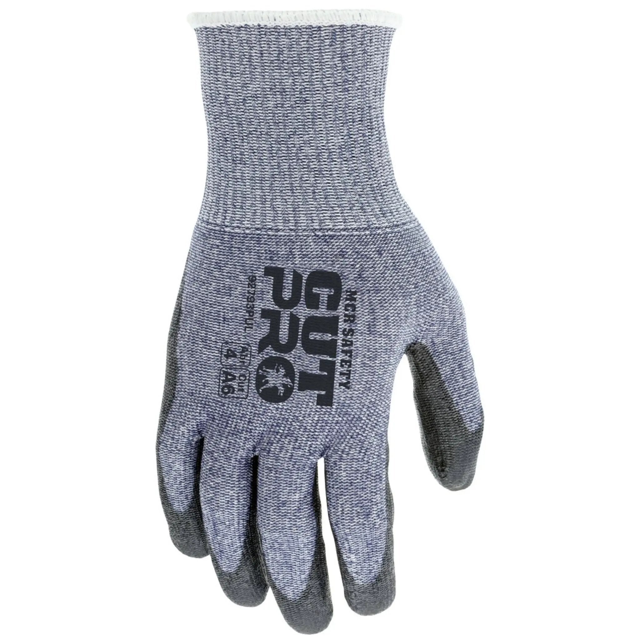 MCR Safety CutPro 92793PU Work Gloves, Dorsal View