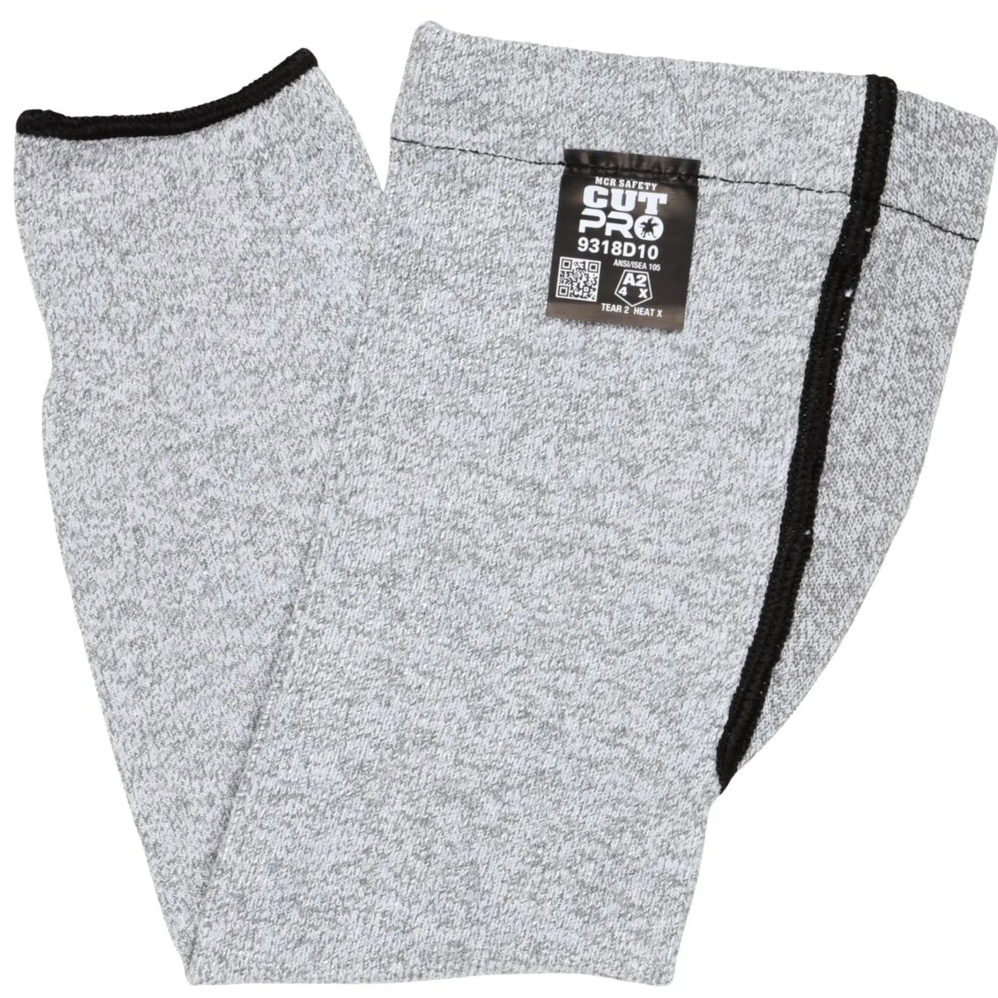 MCR Safety CutPro 9318D10 Sleeves, Fold