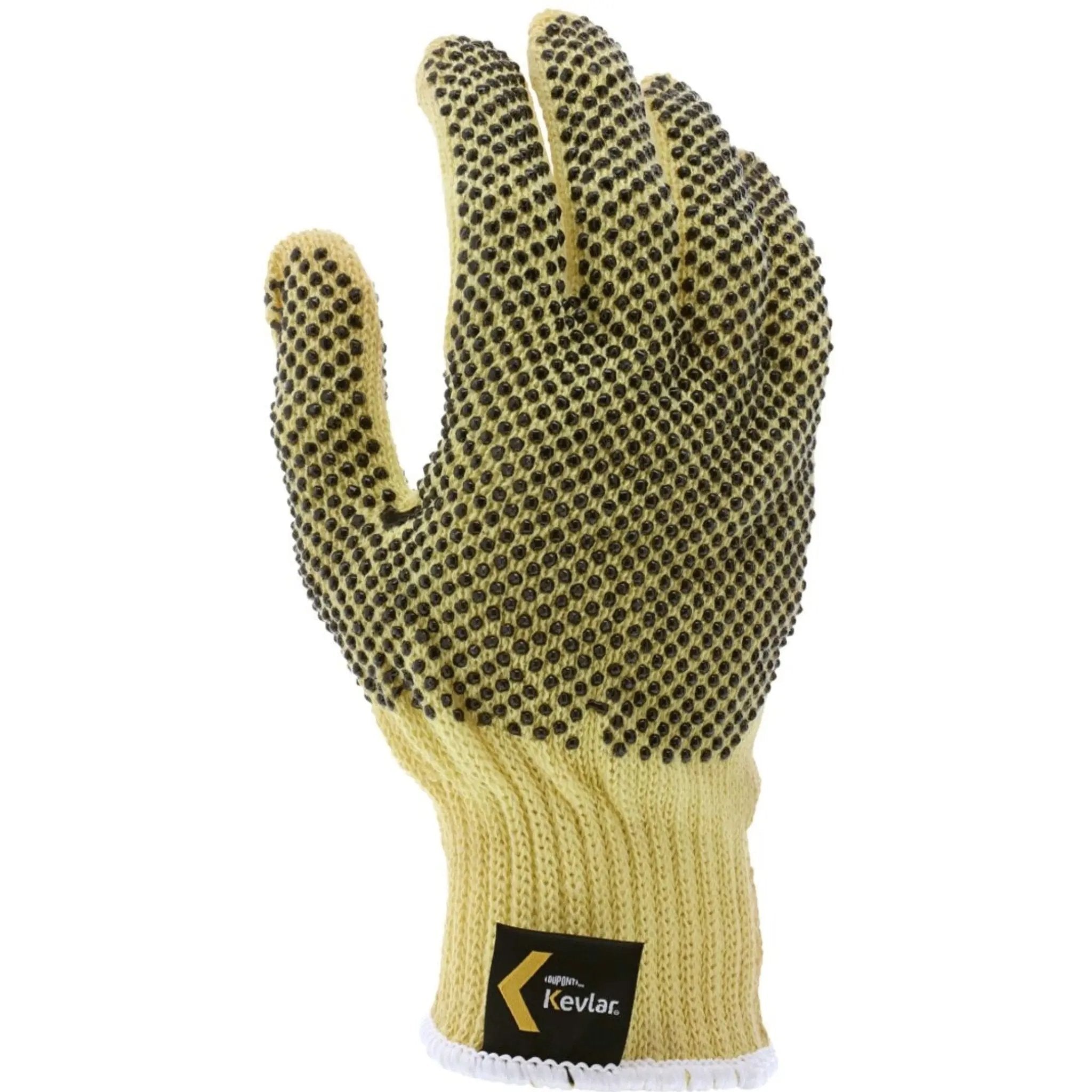 MCR Safety CutPro 9366 Work Gloves, Dorsal View