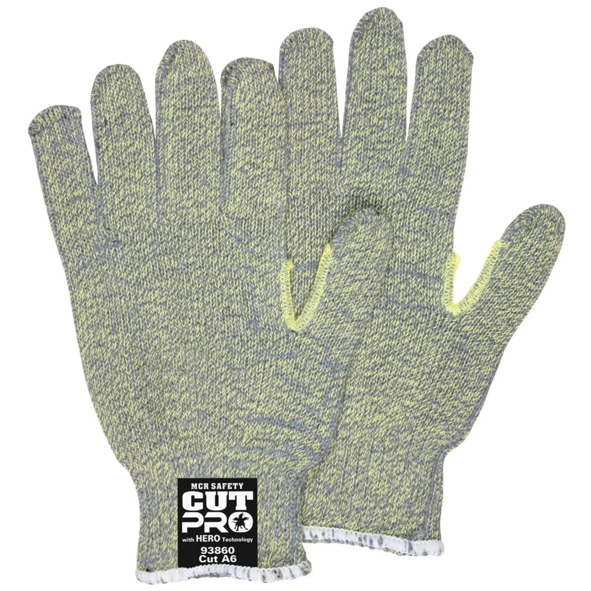 MCR Safety CutPro with Hero Technology 93860 Work Gloves, Pair